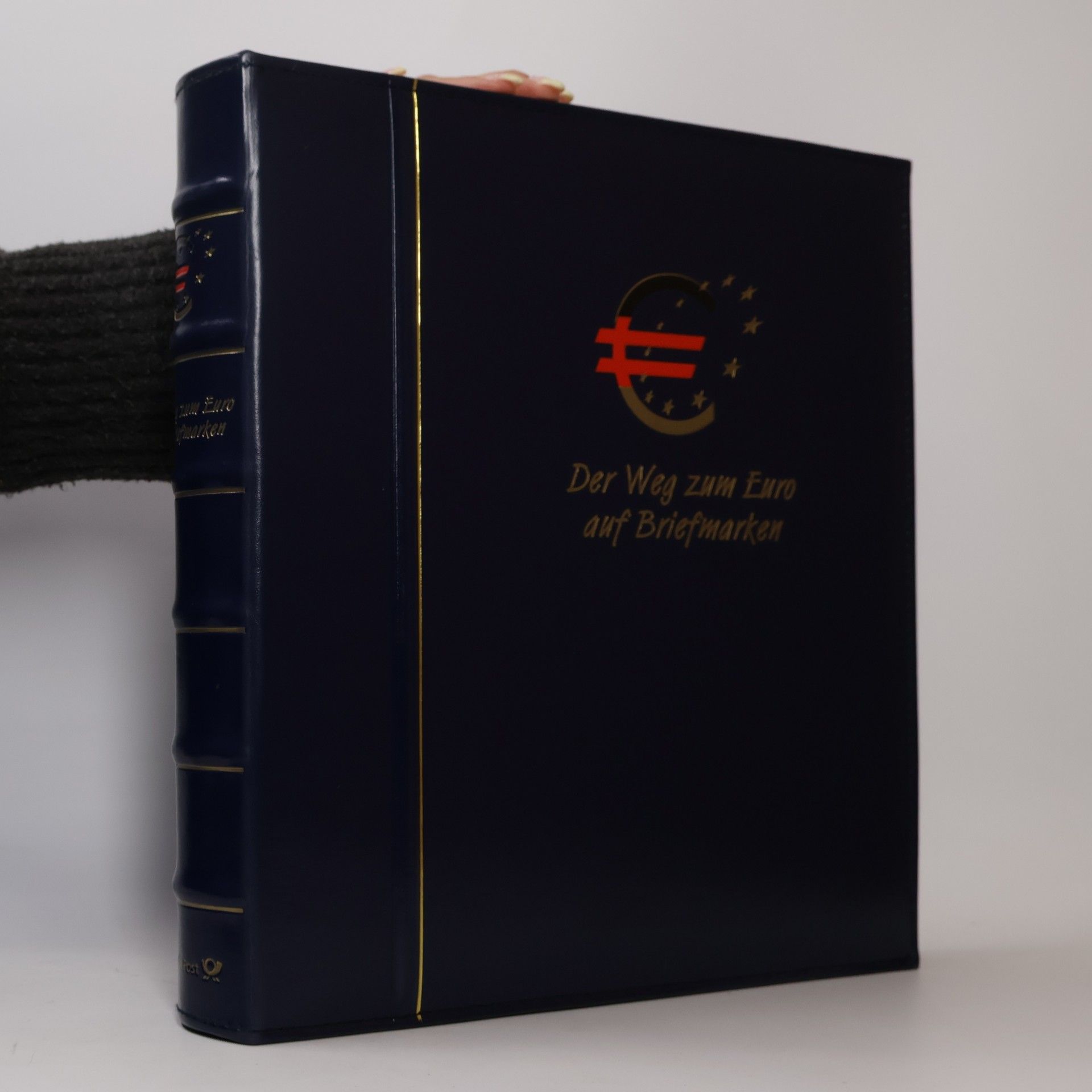 AA.VV. Der Weg zum Euro auf Briefmarken