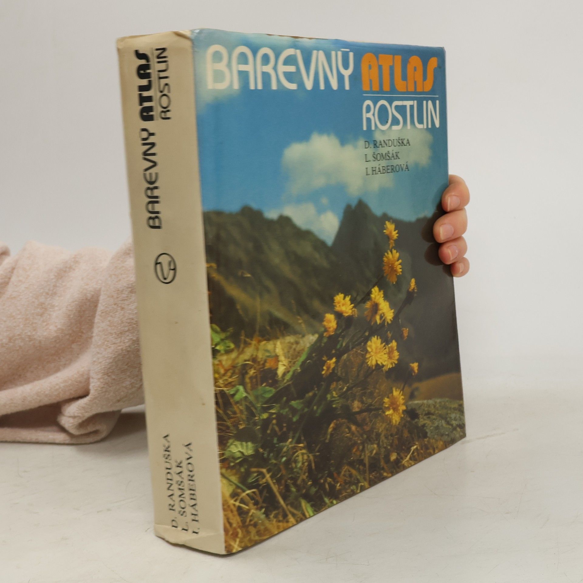 Izabela Háberová Barevný atlas rostlin