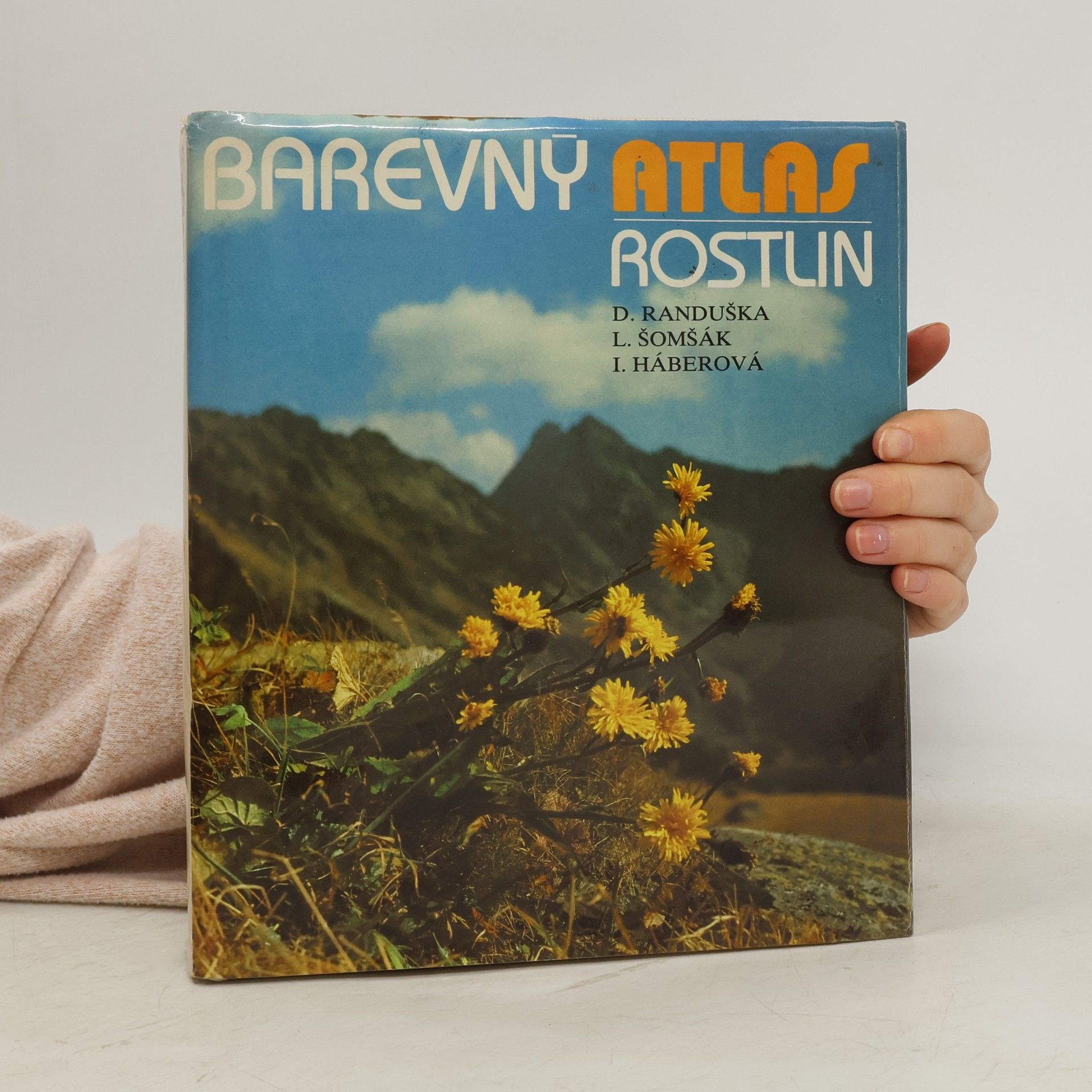 Izabela Háberová Barevný atlas rostlin
