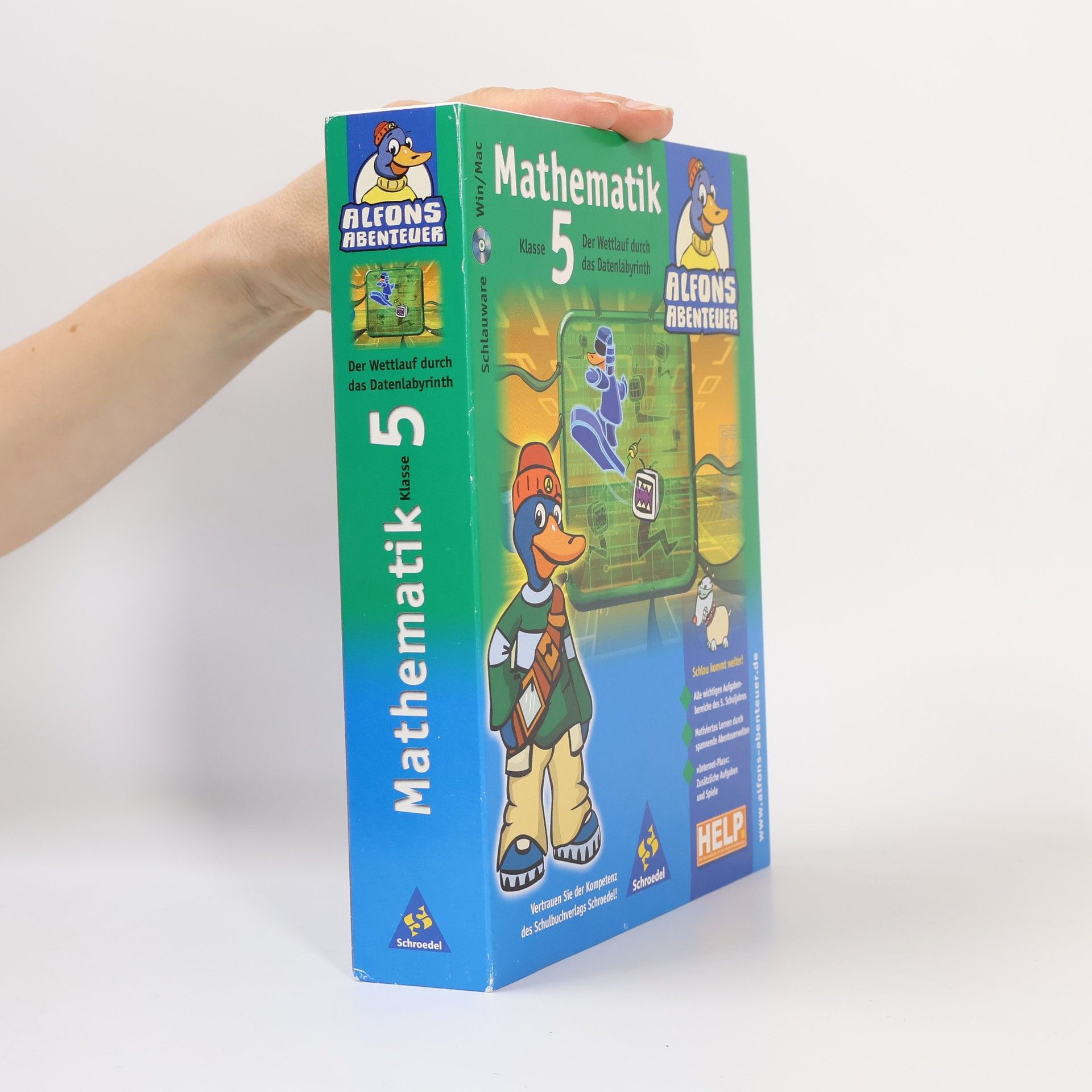 Alfons Abenteuer - 5: Mathematik