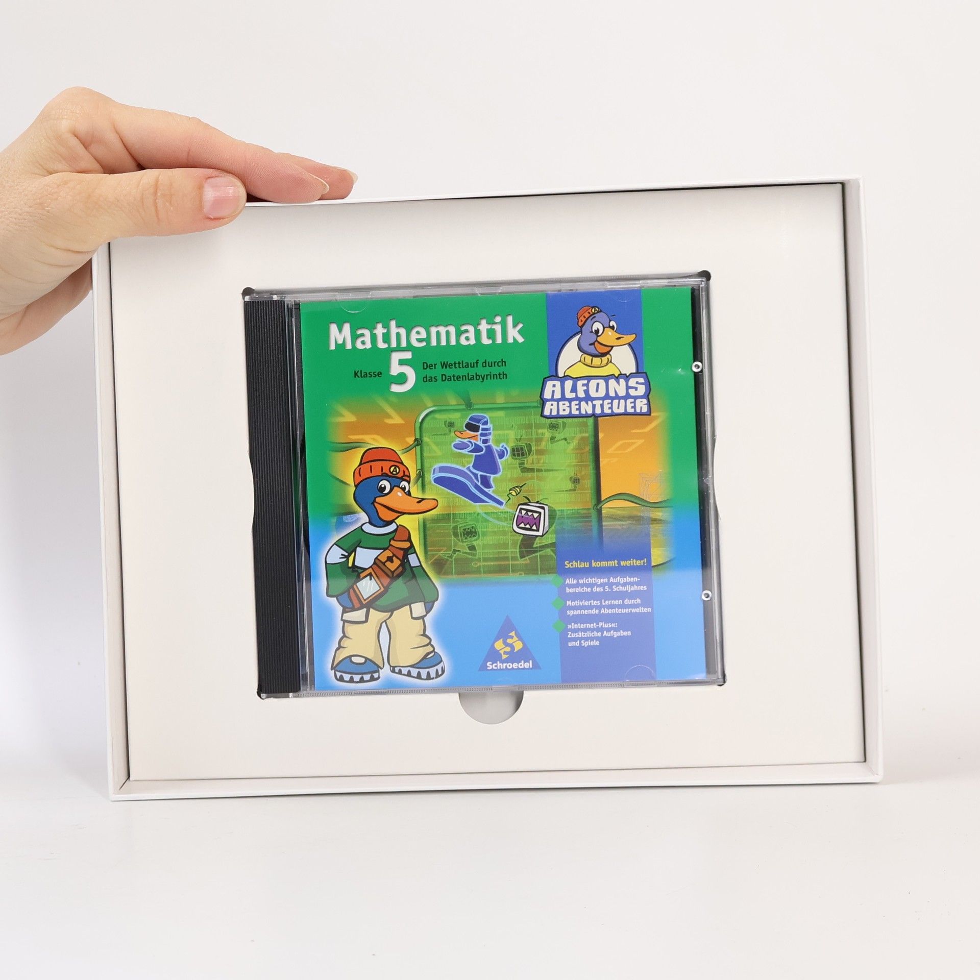 Alfons Abenteuer - 5: Mathematik