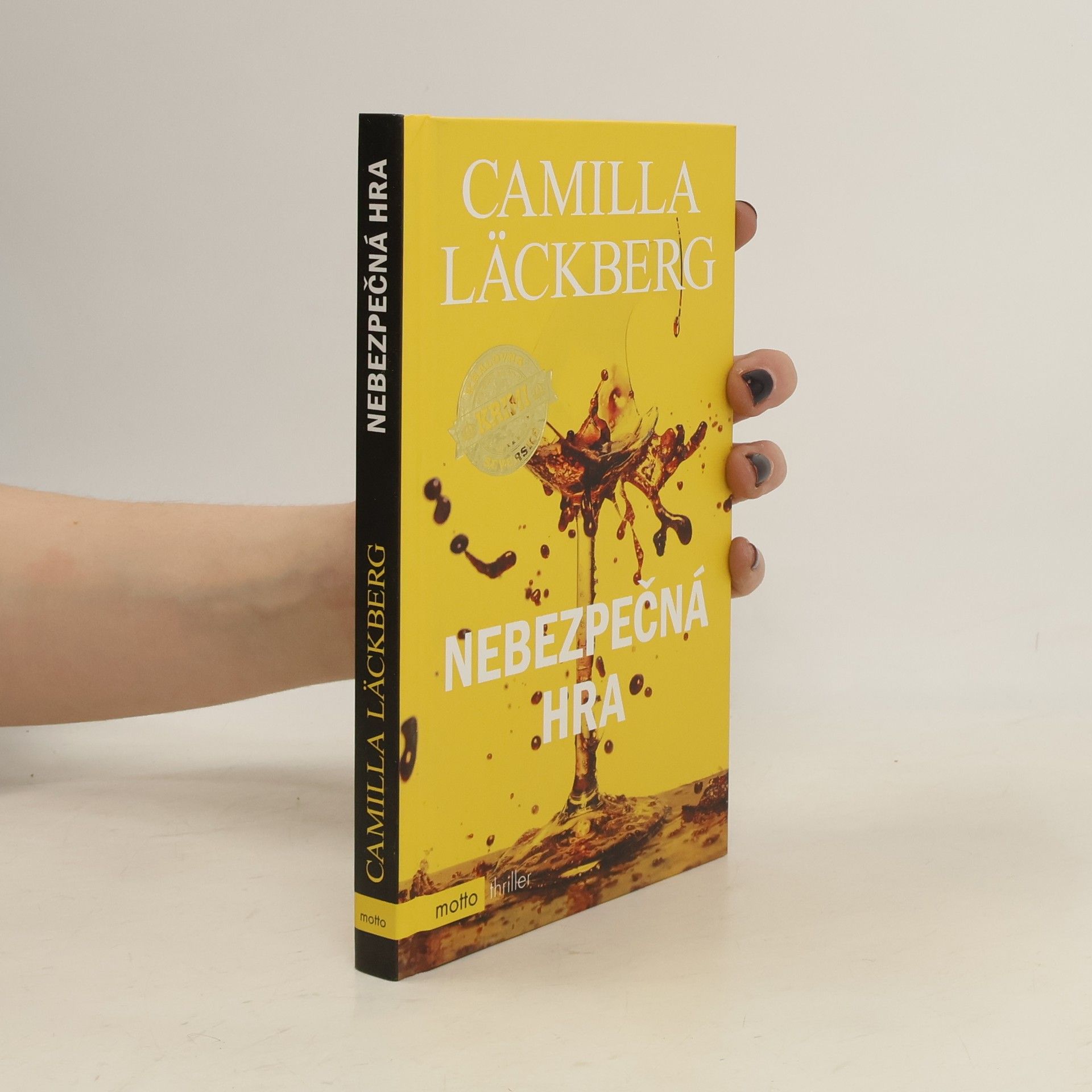 Camilla Läckberg Nebezpečná hra