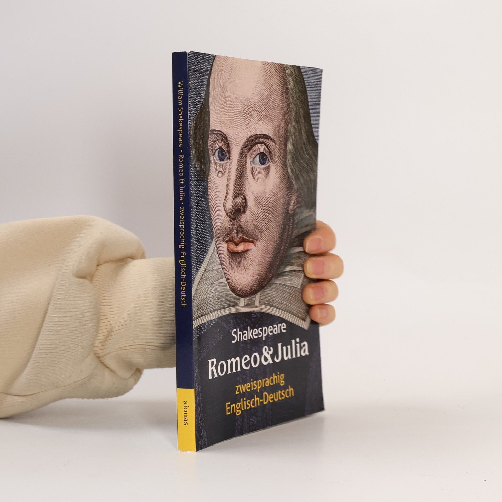 William Shakespeare Romeo und Julia. Shakespeare. Zweisprachig: Englisch-Deutsch