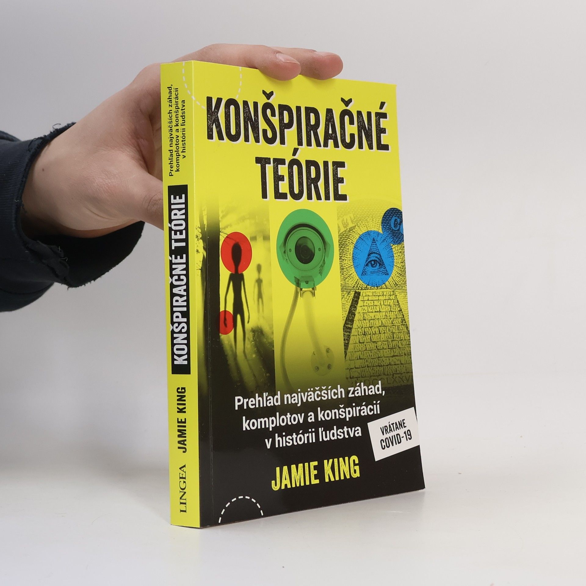 Jamie King Konšpiračné teórie