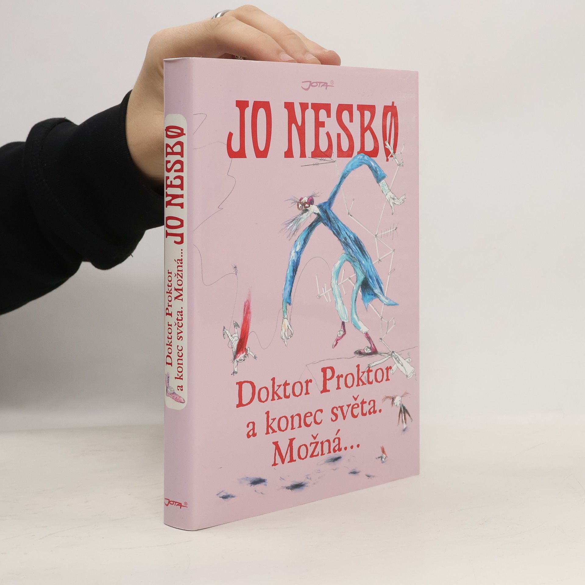 Jo Nesbø Doktor Proktor a konec světa. Možná...