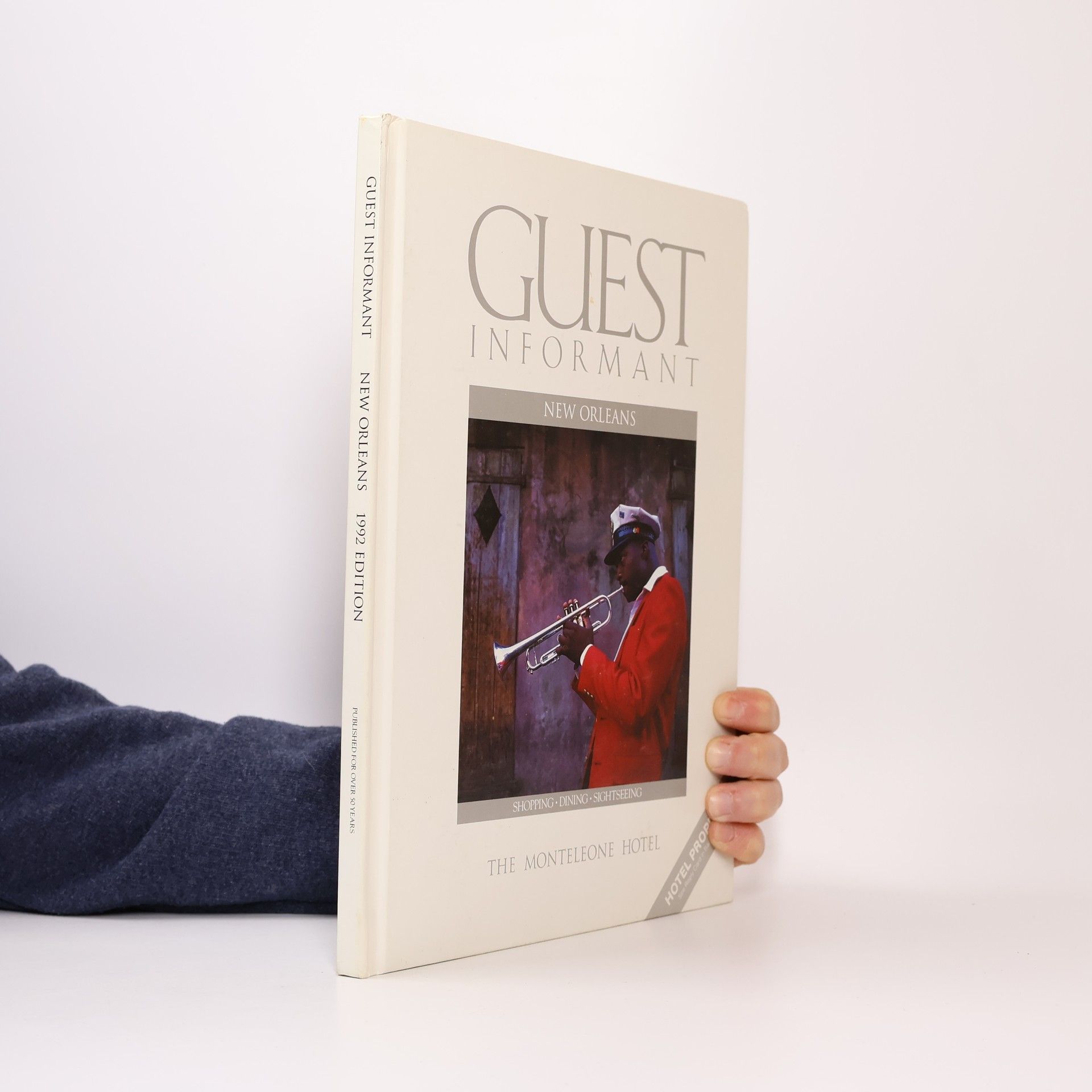 Kolektív autorov Guest Informant. New Orleans