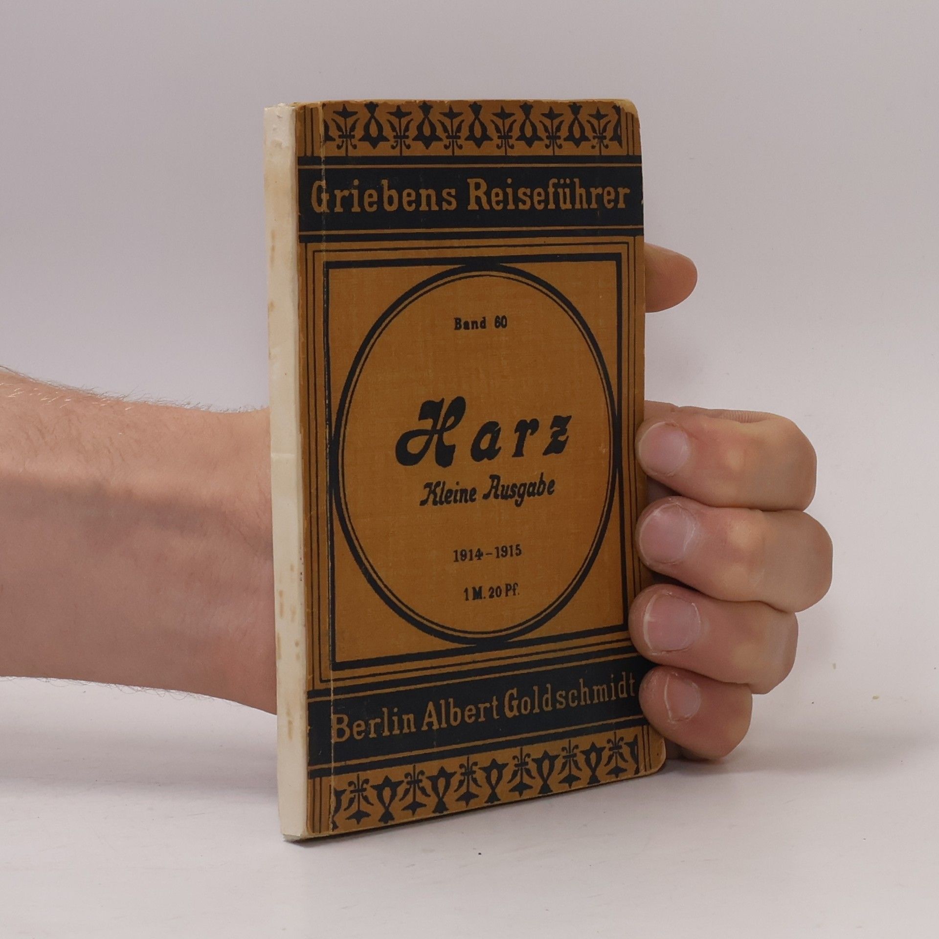 Autorenkollektiv Griebens Reiseführer 60. Harz