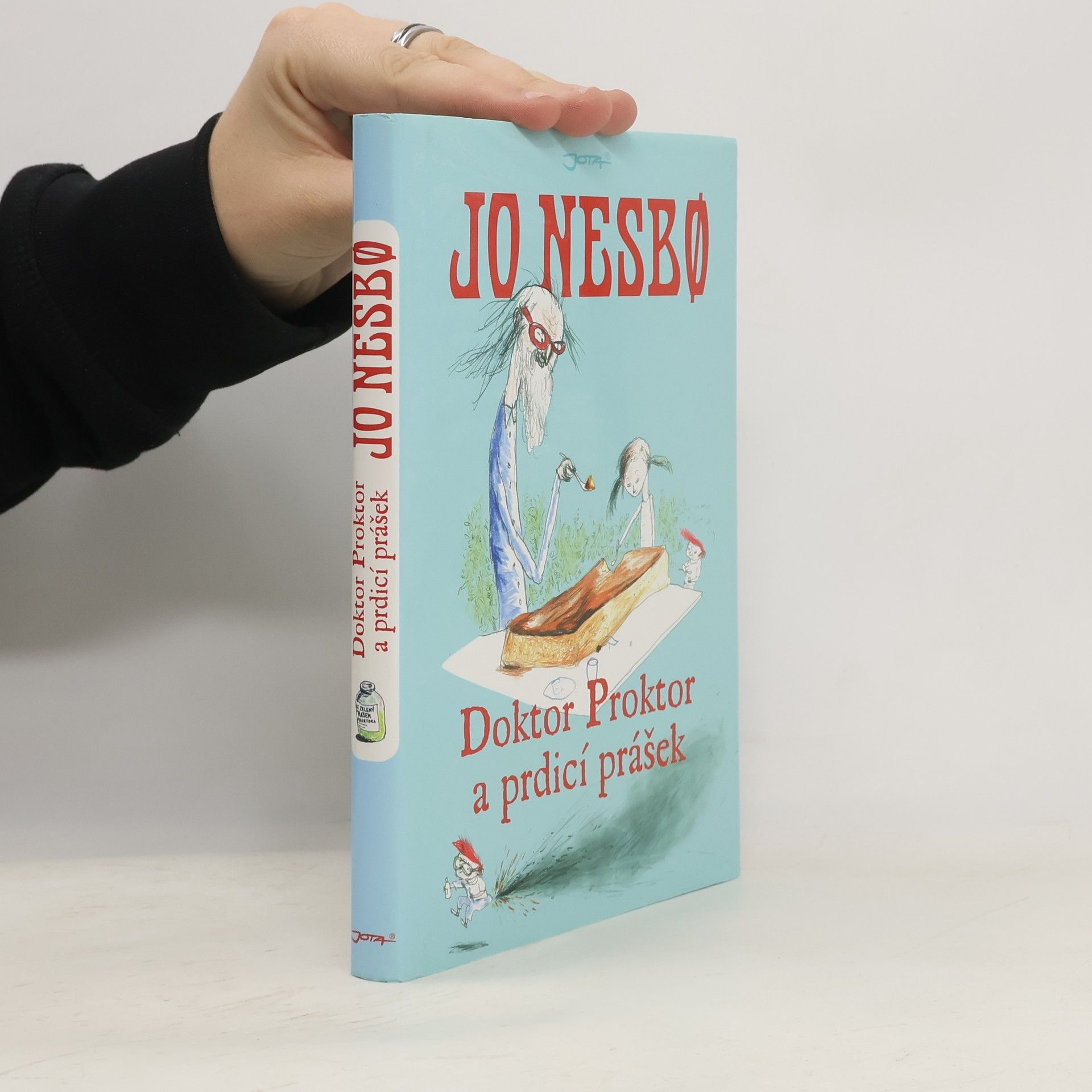 Jo Nesbø Doktor Proktor a prdicí prášek