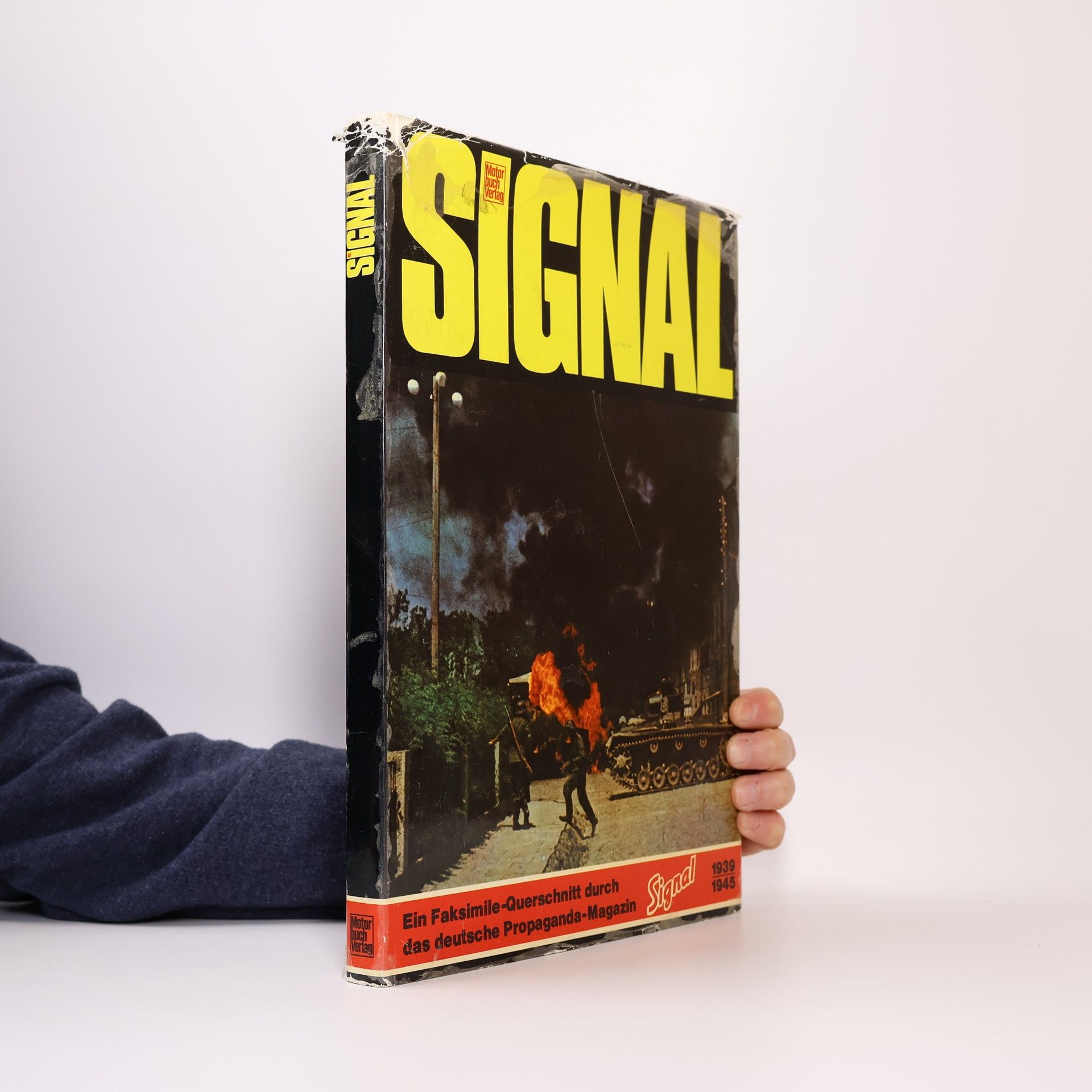 Faksimile-Querschnitt durch Signal: 1939-1945