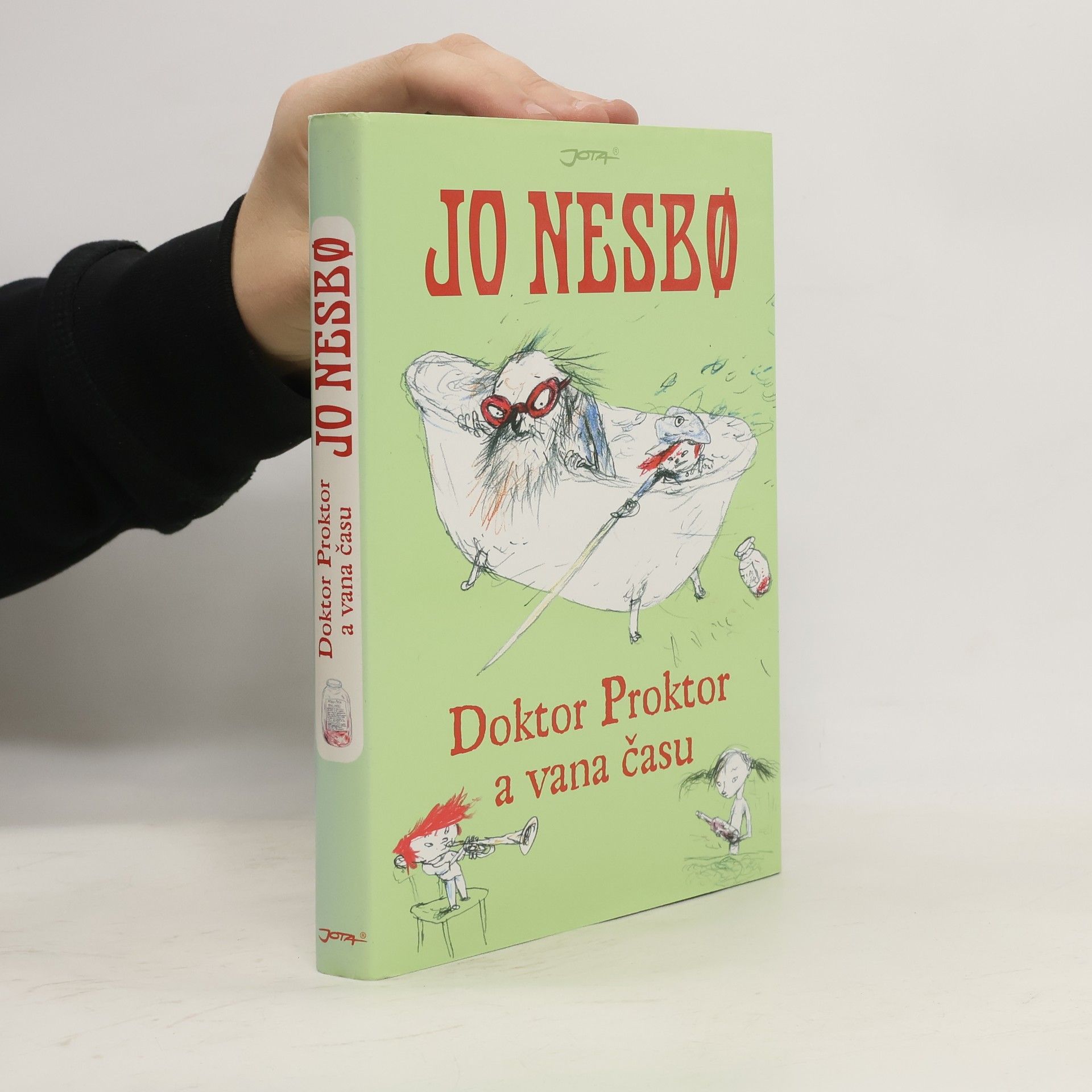 Jo Nesbø Doktor Proktor a vana času