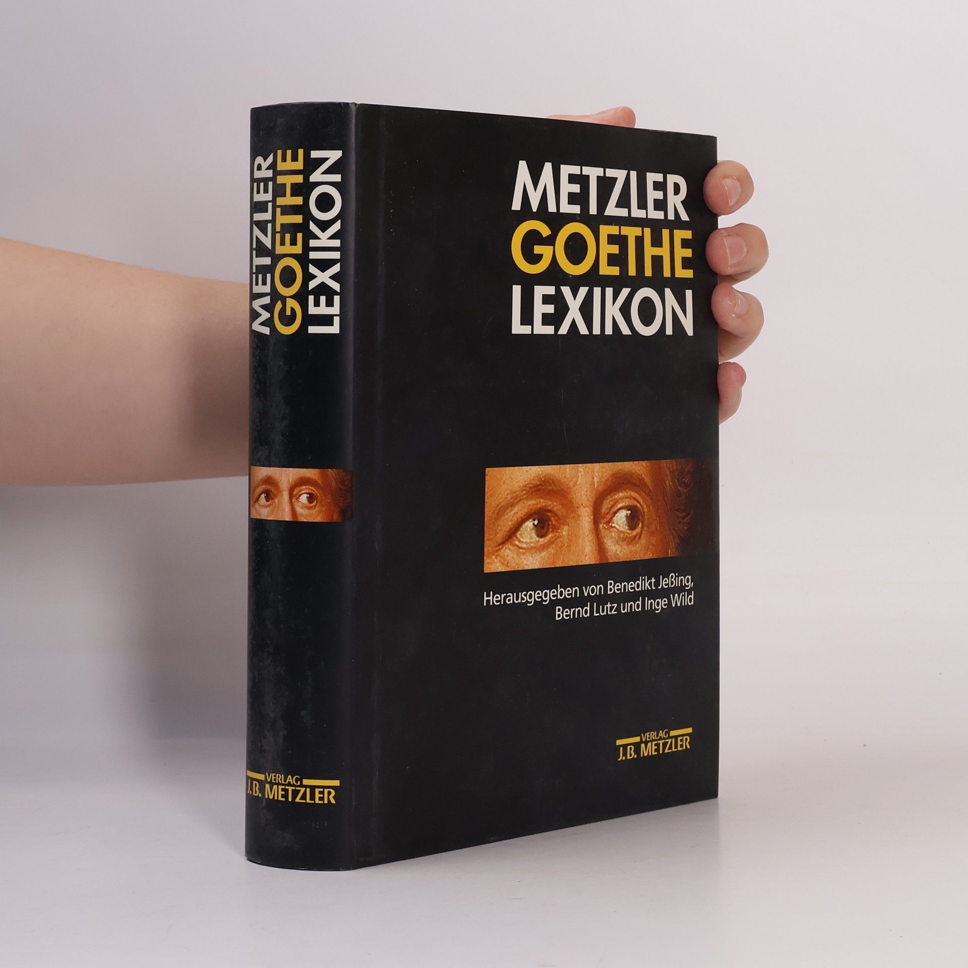 Benedikt Jeßing Metzler-Goethe-Lexikon