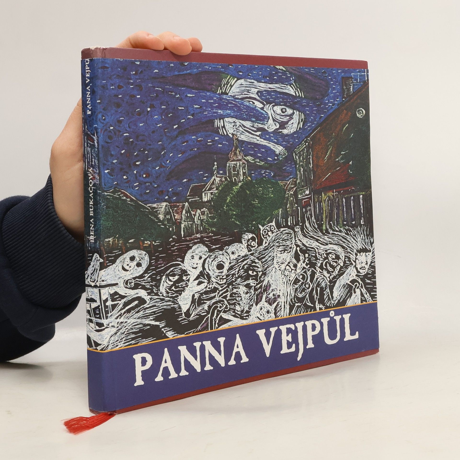 Panna vejpůl. Lidové pověsti ze severního Plzeňska