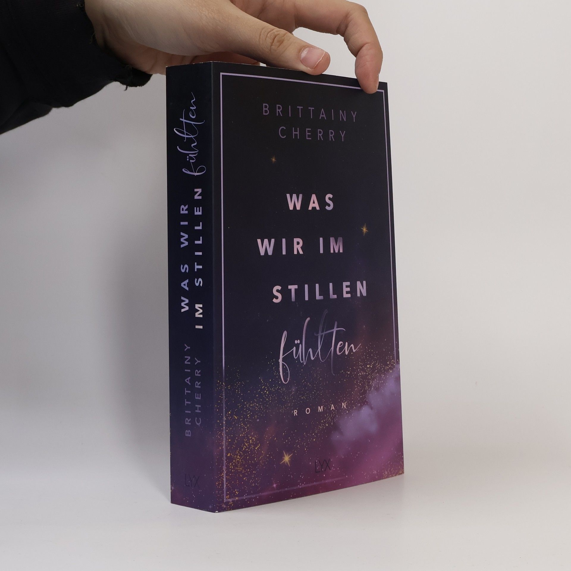 Brittainy C. Cherry Was wir im Stillen fühlten