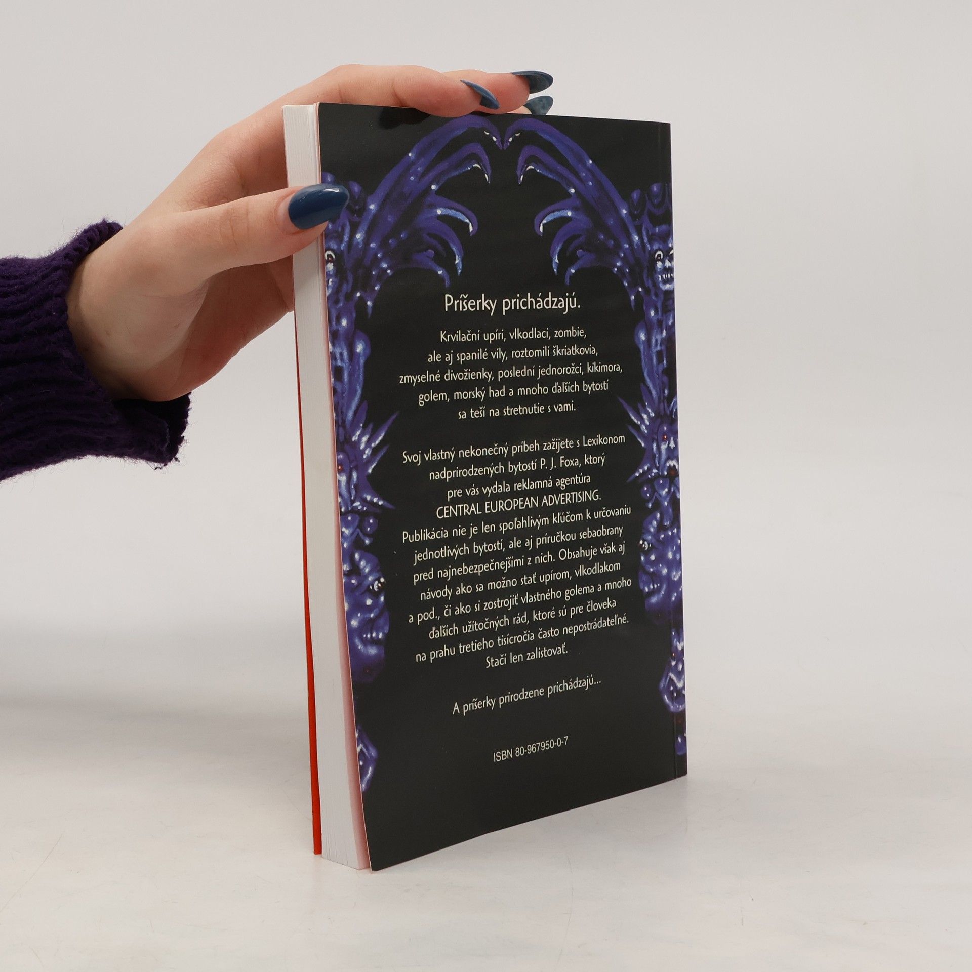 P. J. Fox Lexikon nadprirodzených bytostí: Dracula a tí druhí...