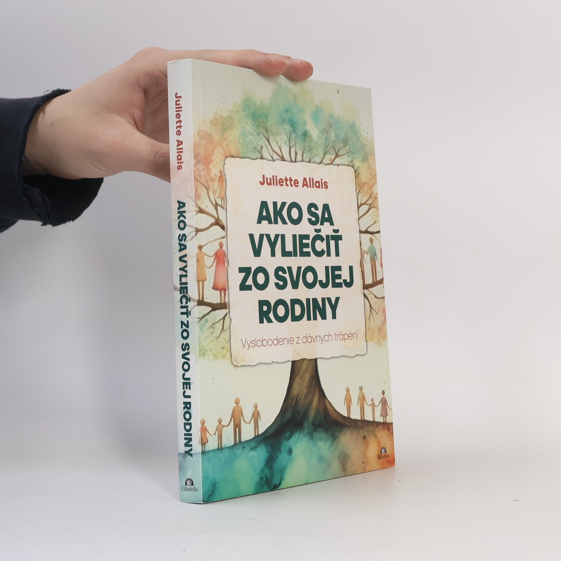 Juliette Allais Ako sa vyliečiť zo svojej rodiny