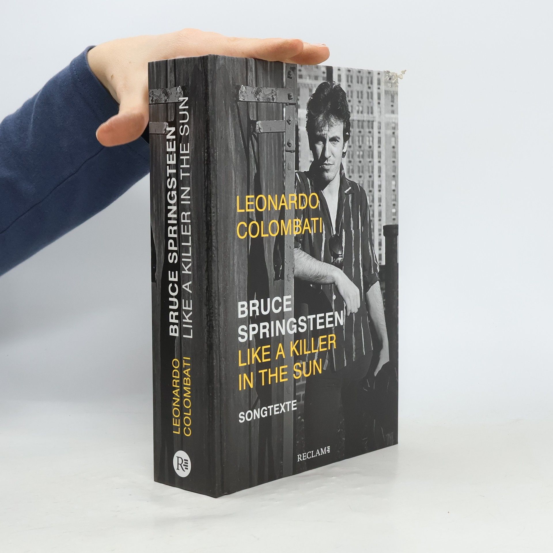 Leonardo Colombati Bruce Springsteen - like a killer in the sun