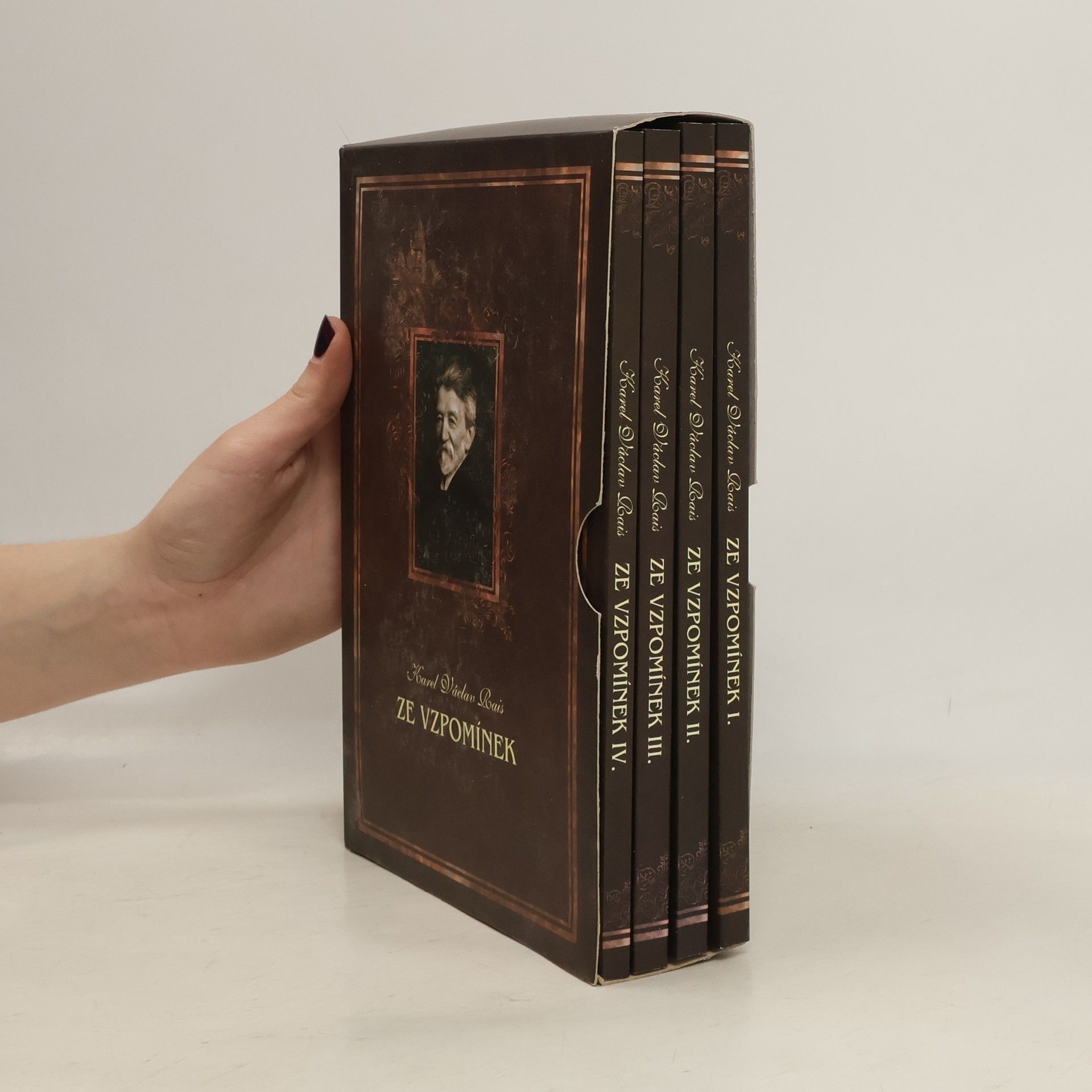 Karel Václav Rais Ze vzpomínek I.-IV.