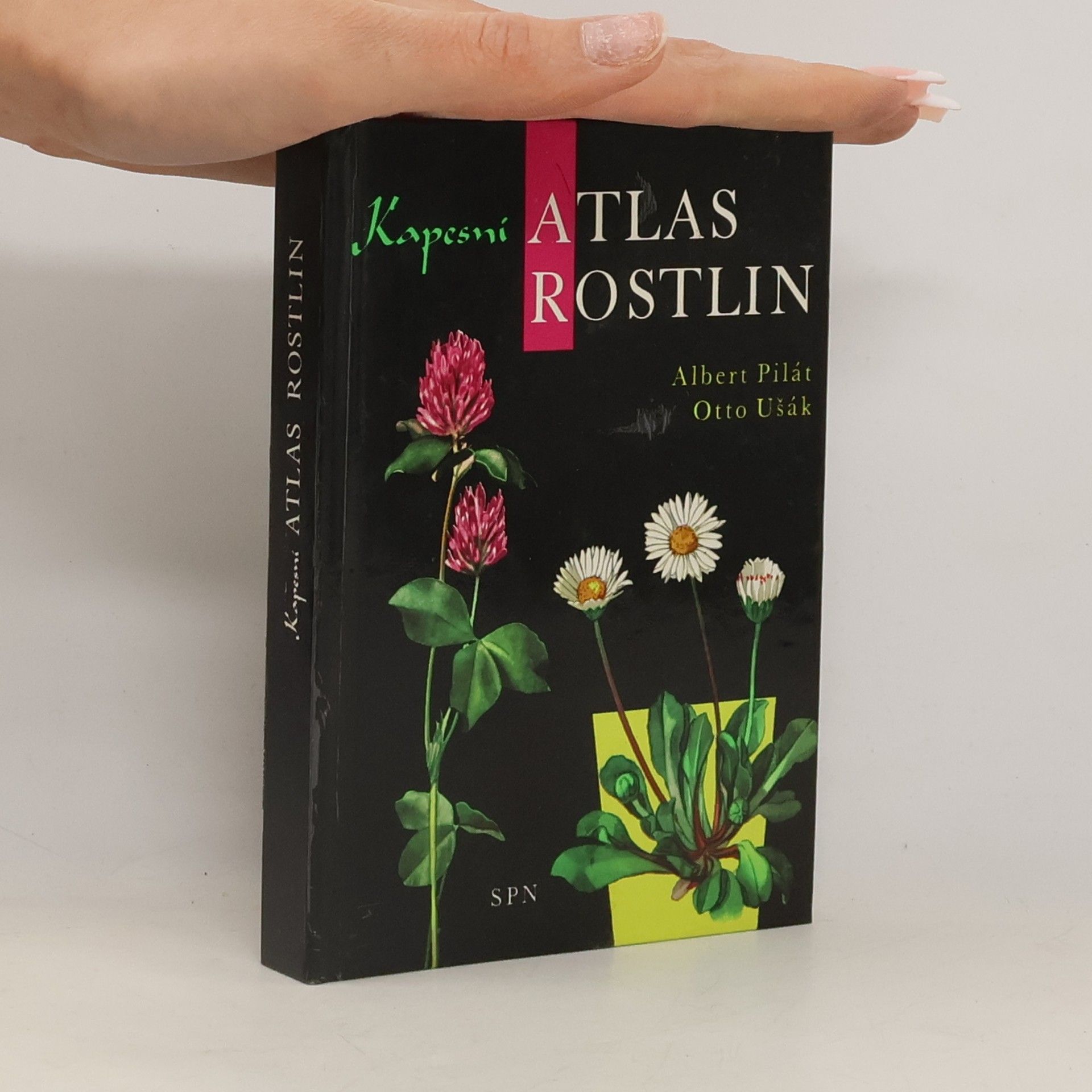 Otto Ušák Kapesní atlas rostlin