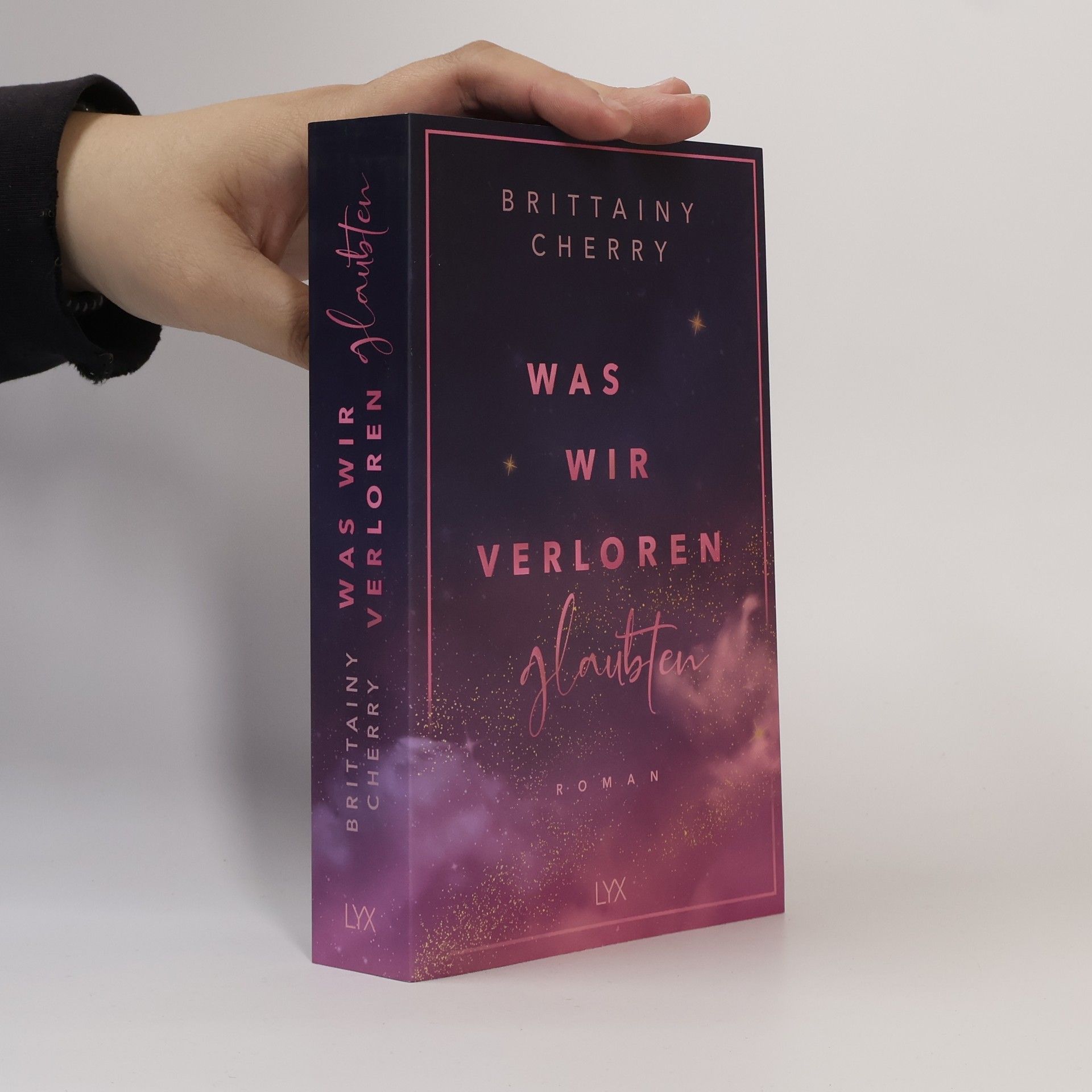 Brittainy C. Cherry Was wir verloren glaubten / Problems Bd.2