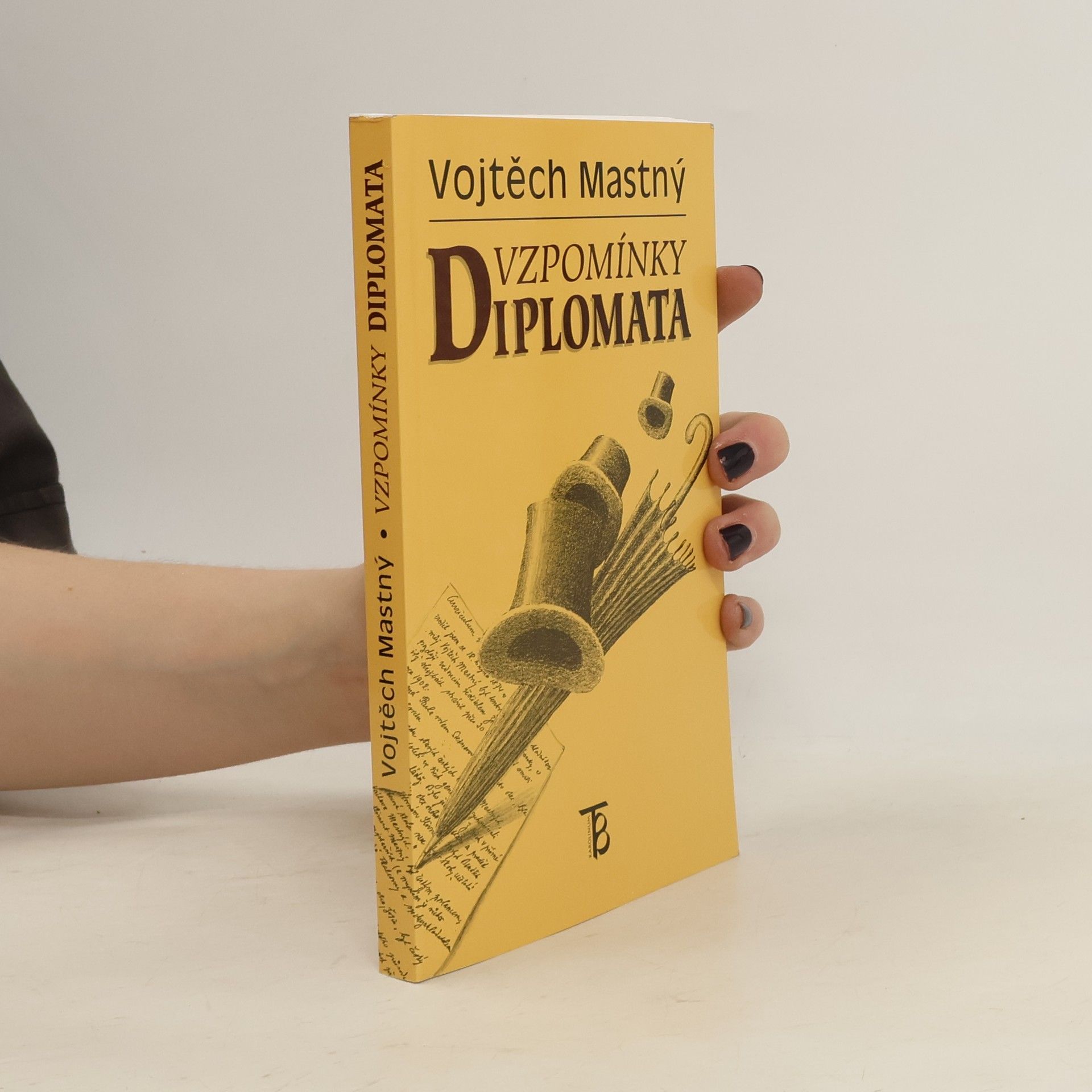 Vojtěch Mastný Vzpomínky diplomata