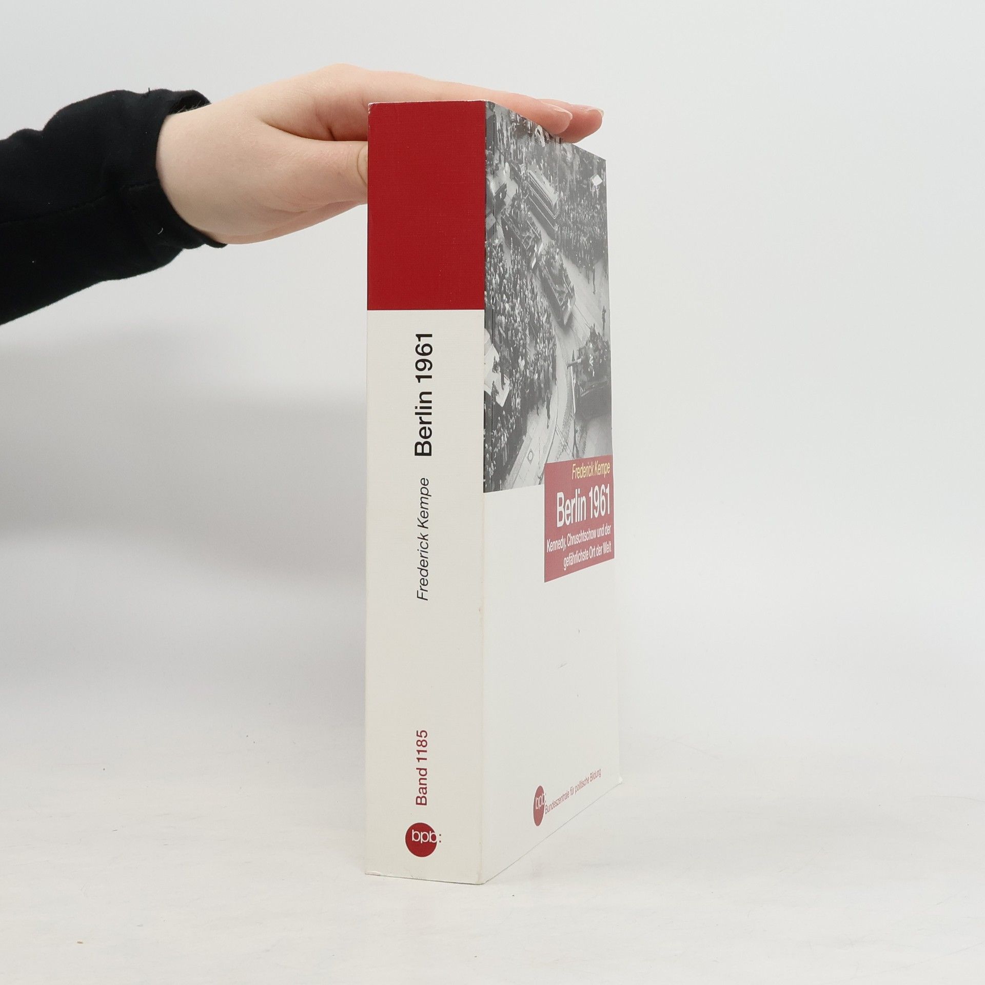 Frederick Kempe Berlin 1961