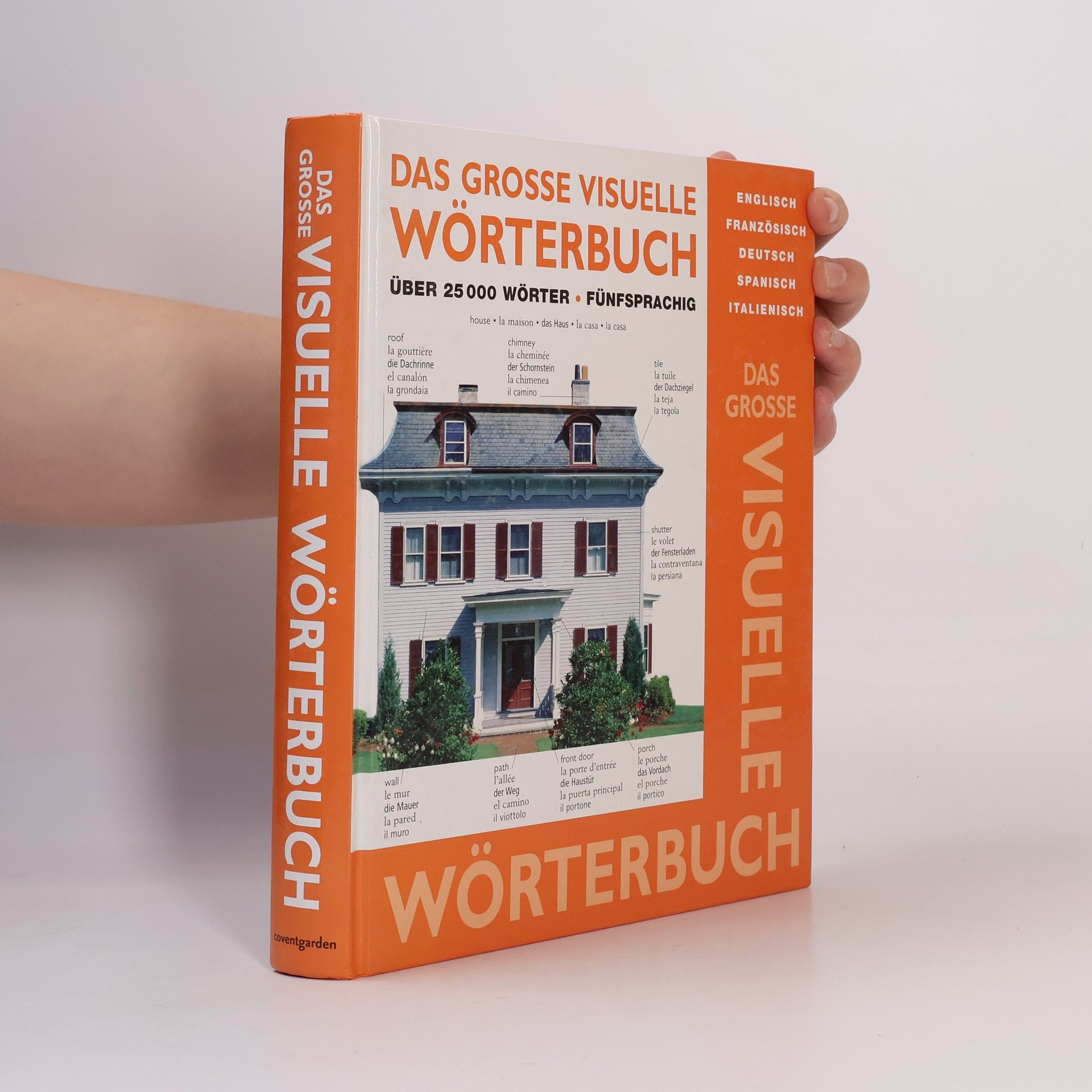 Angeles Gavira Das grosse visuelle Wörterbuch