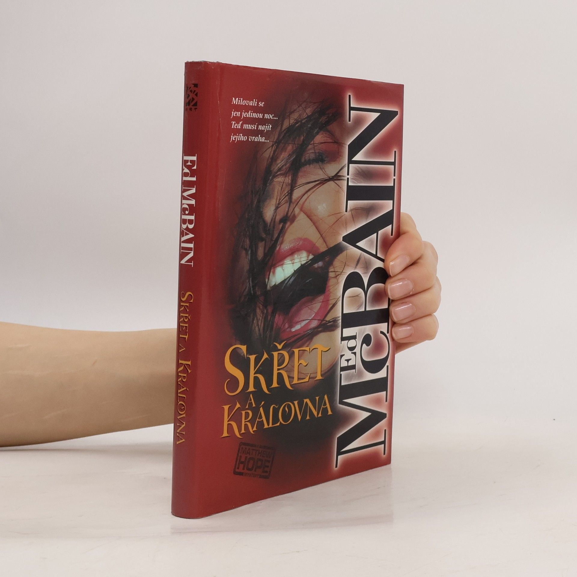 Ed McBain Skřet a královna