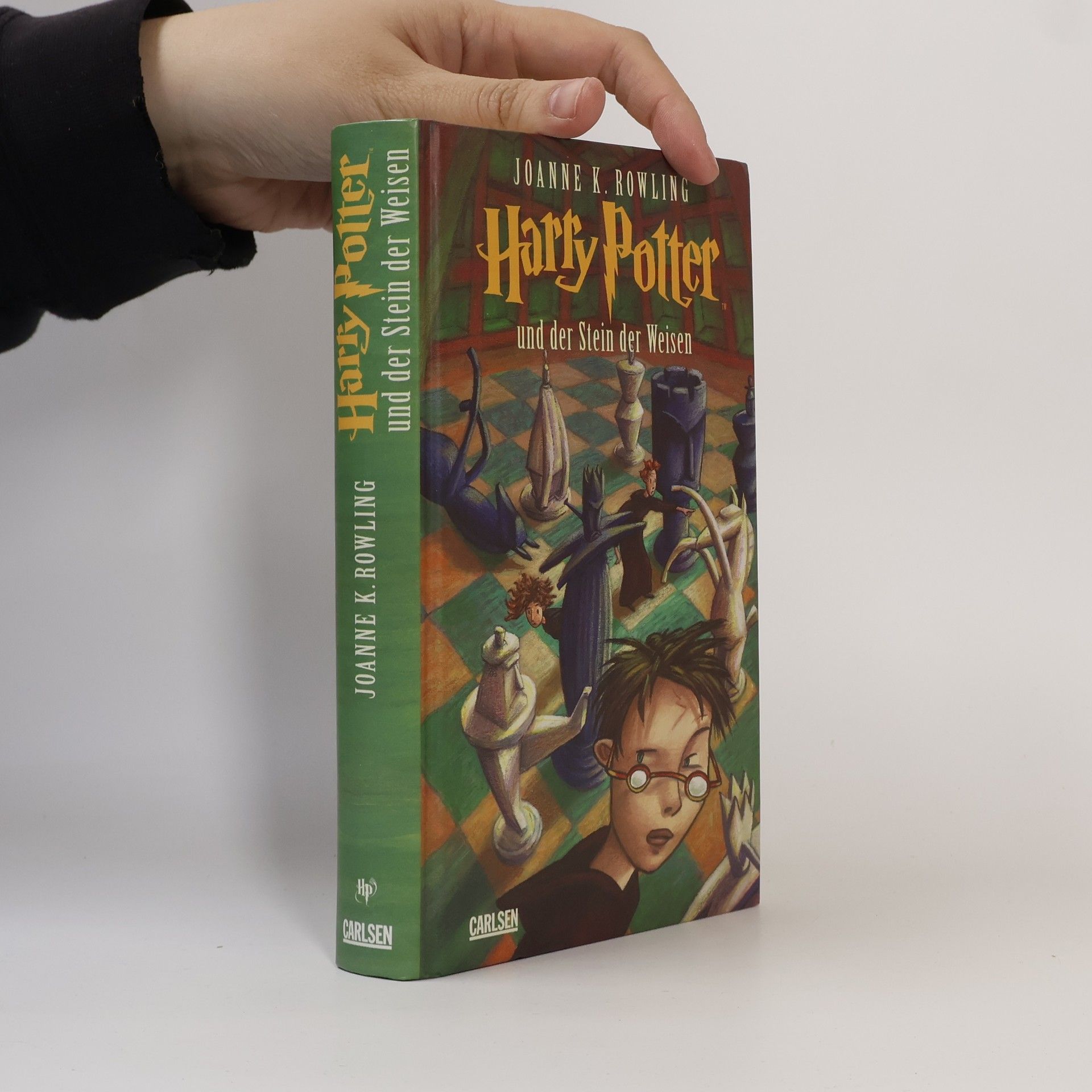 J. K. Rowling Harry Potter und der Stein der Weisen