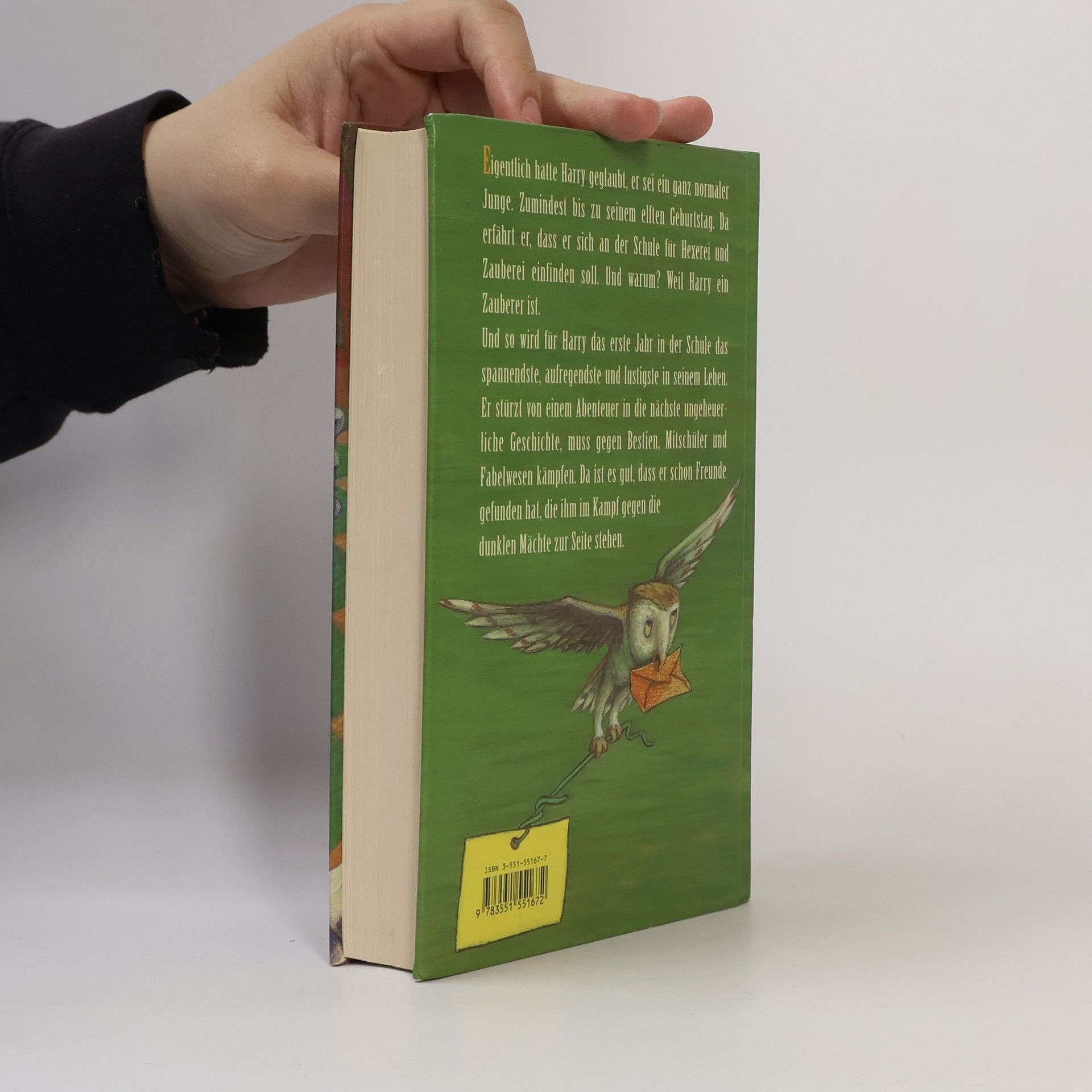 J. K. Rowling Harry Potter und der Stein der Weisen