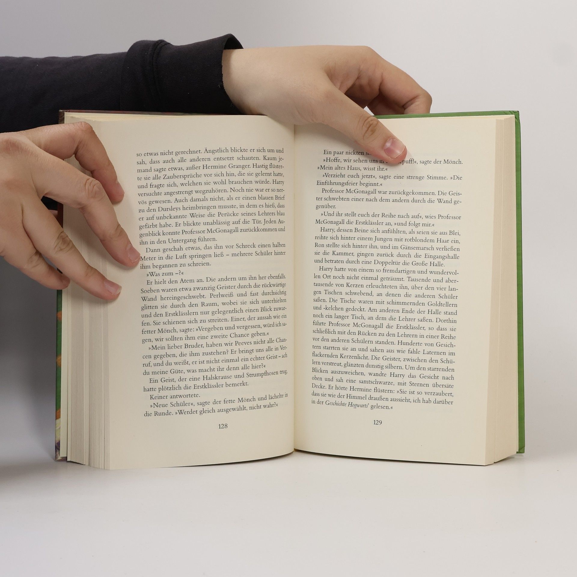 J. K. Rowling Harry Potter und der Stein der Weisen