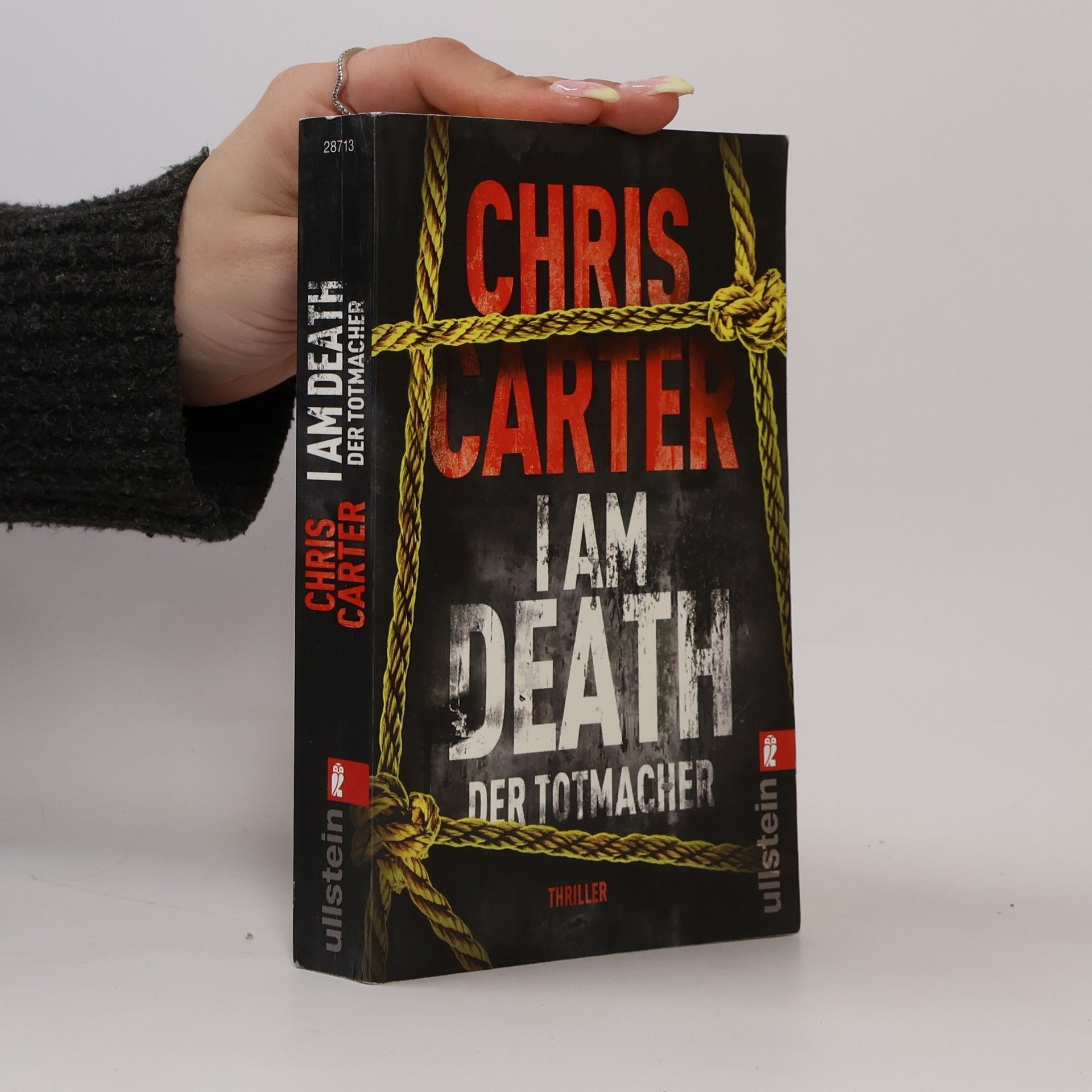 Chris Carter I am death