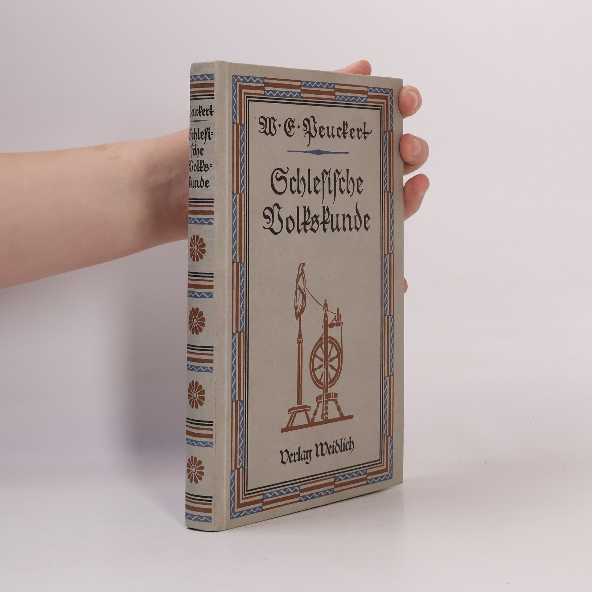 Will-Erich Peuckert Schlesische Volkskunde
