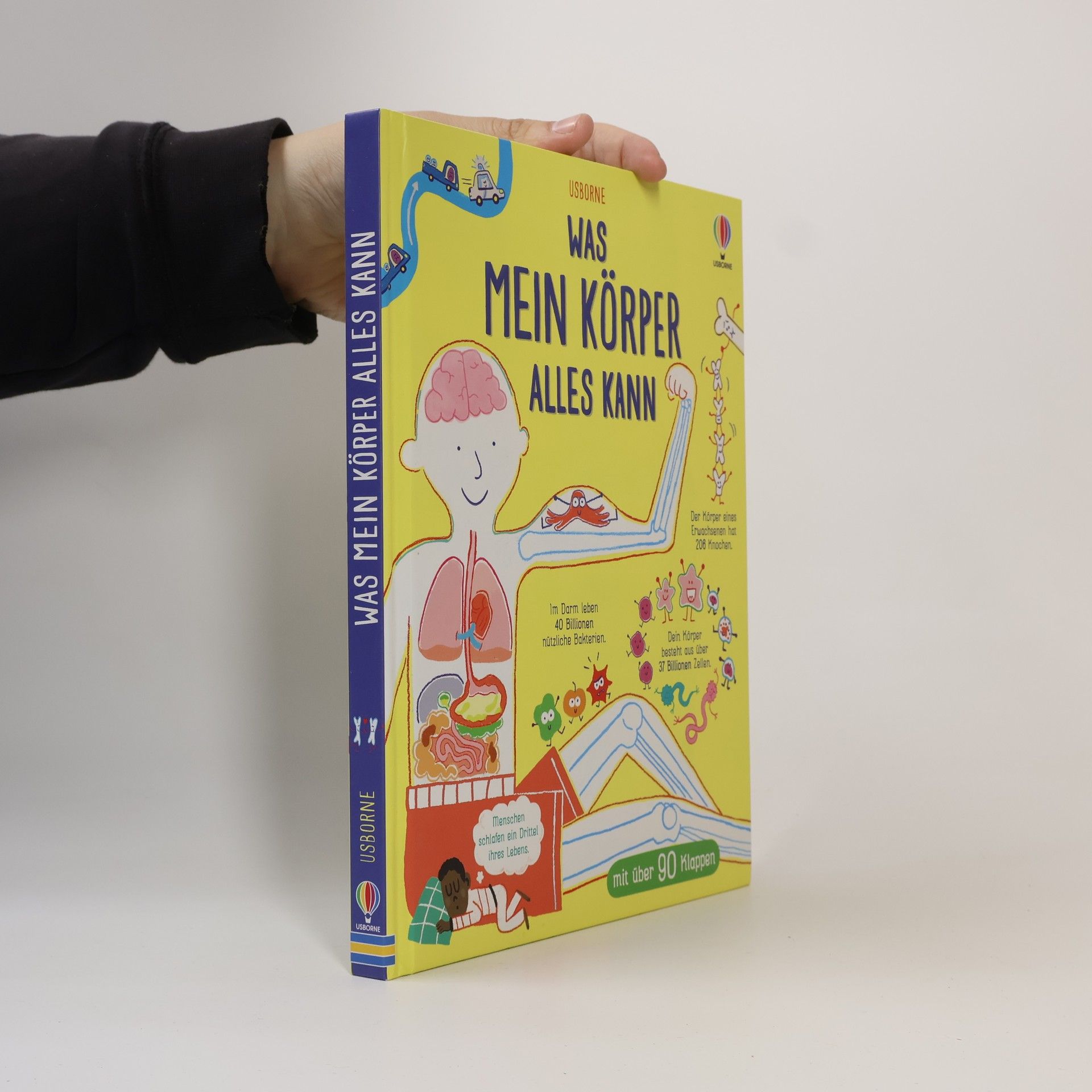 Rosie Dickins Was mein Körper alles kann