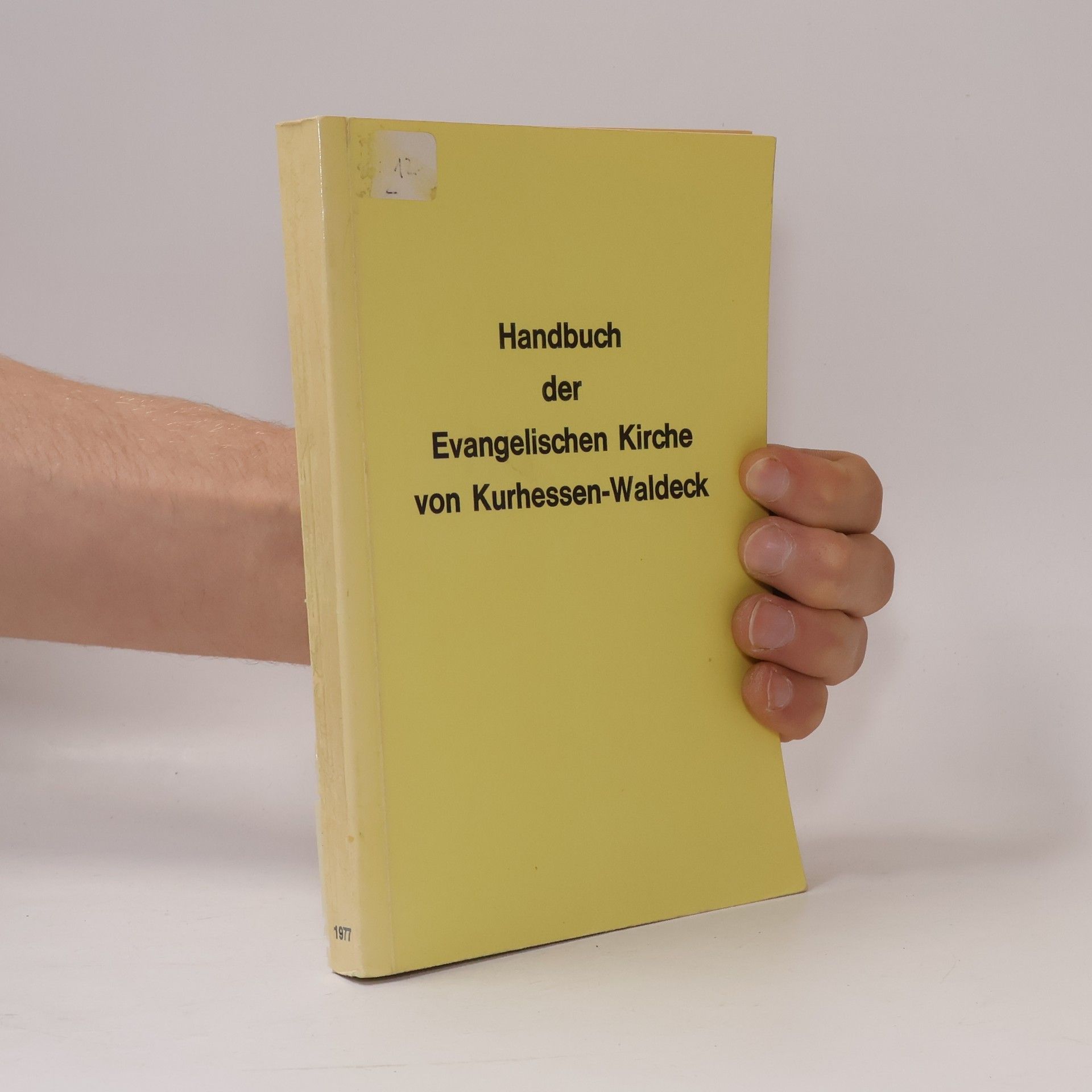 Autorenkollektiv Handbuch der Evangelischen Kirche von Kurhessen-Waldeck
