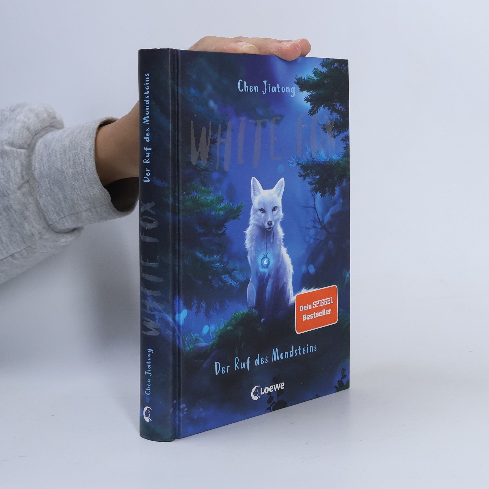Jiatong Chen White fox. Der Ruf des Mondsteins