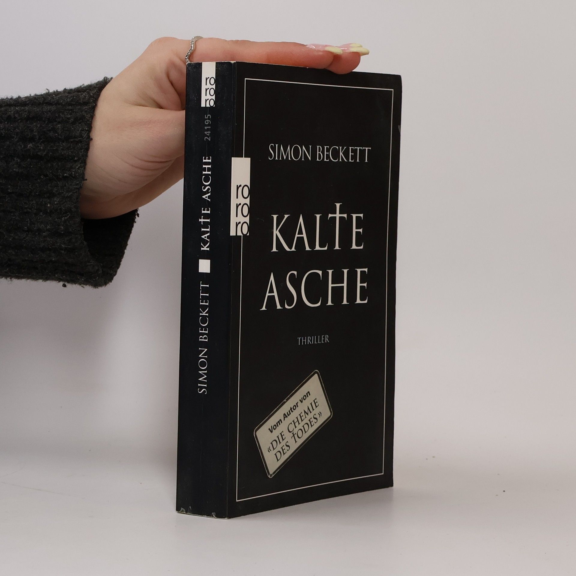 Simon Beckett Kalte Asche