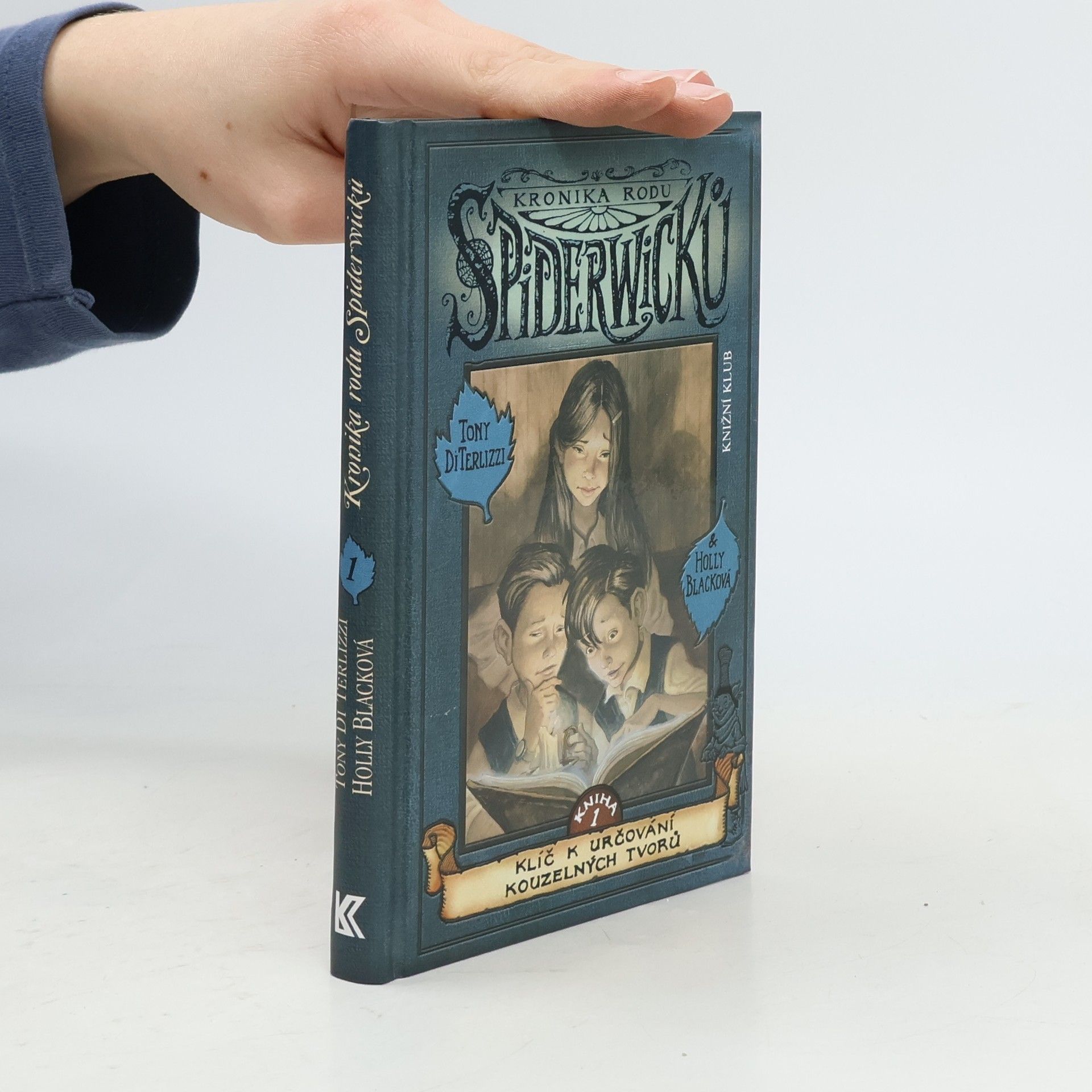 Tony Di Terlizzi Kronika rodu Spiderwicků. Kniha 1, Klíč k určování kouzelných tvorů