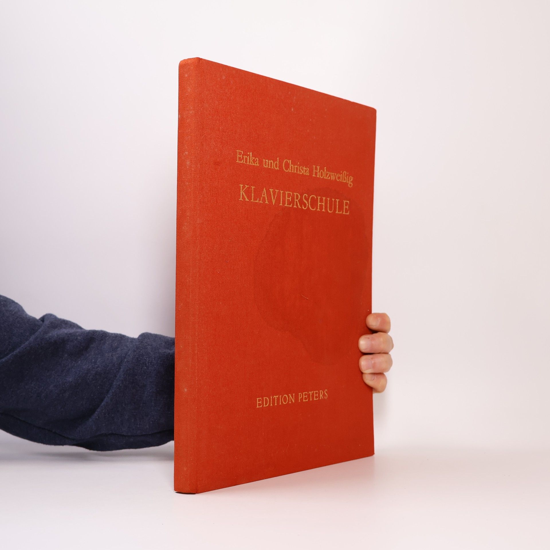 Kolektiv autorů Erika und Christa Holzweissig Klavierschule
