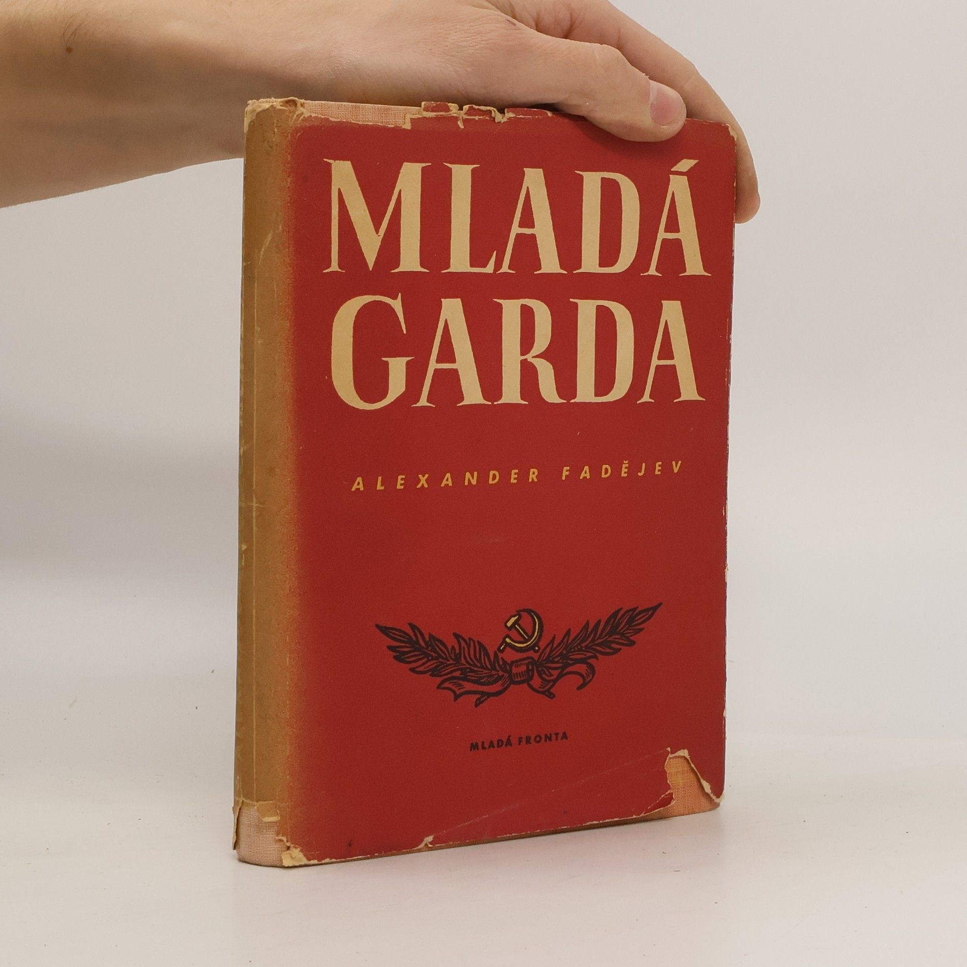 Aleksandr Aleksandrovič Fadejev Mladá garda