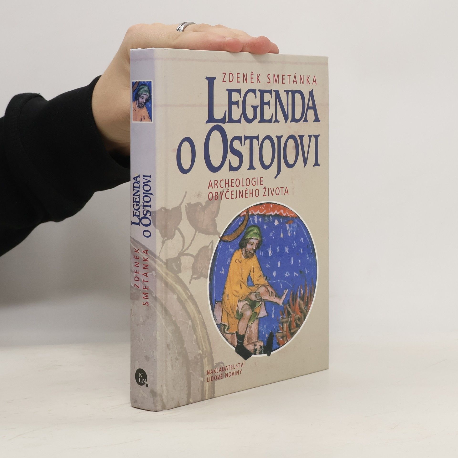 Stephen L. Carter Legenda o Ostojovi