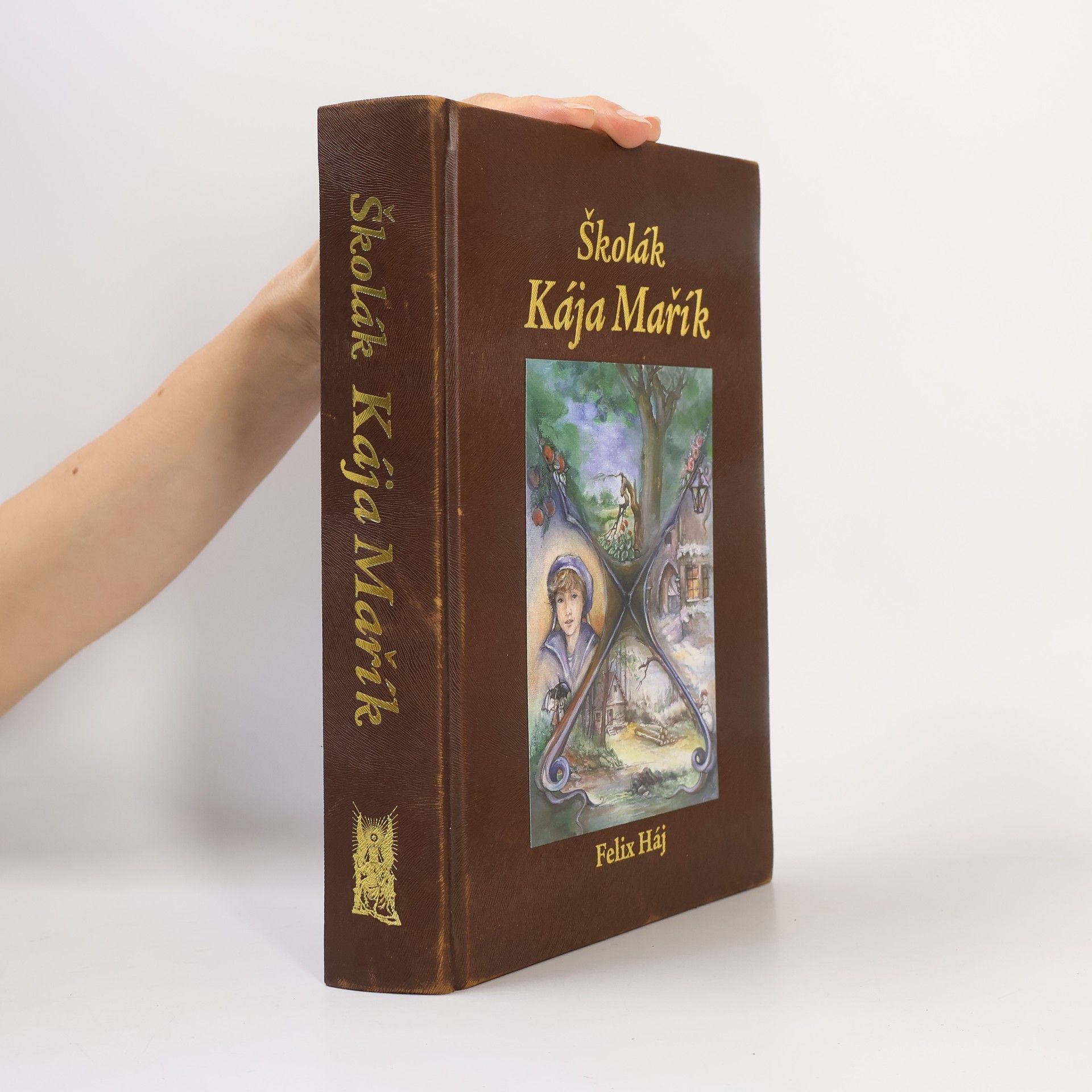 Školák Kája Mařík. I. - IV. díl