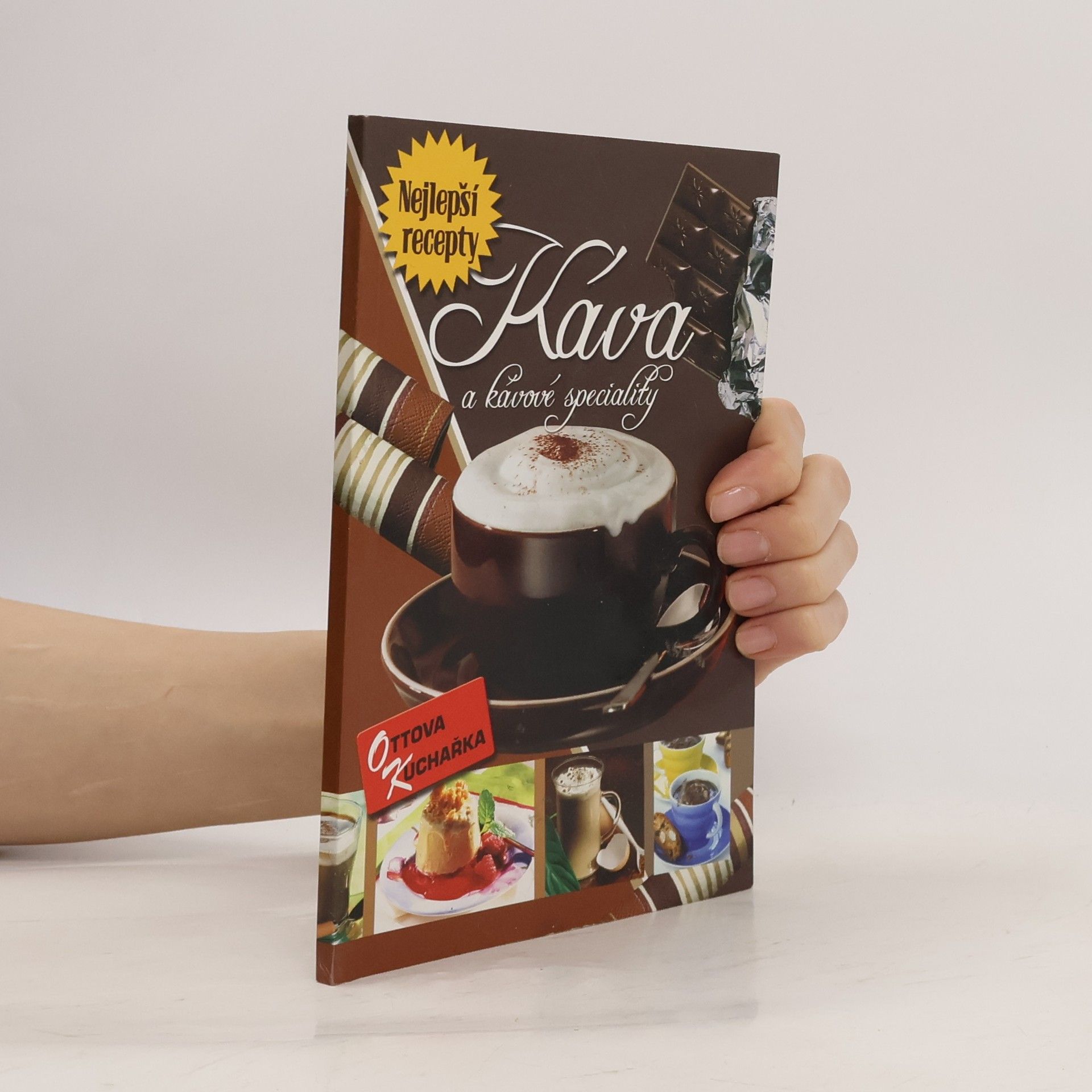 Kolektív autorov Káva a kávové speciality