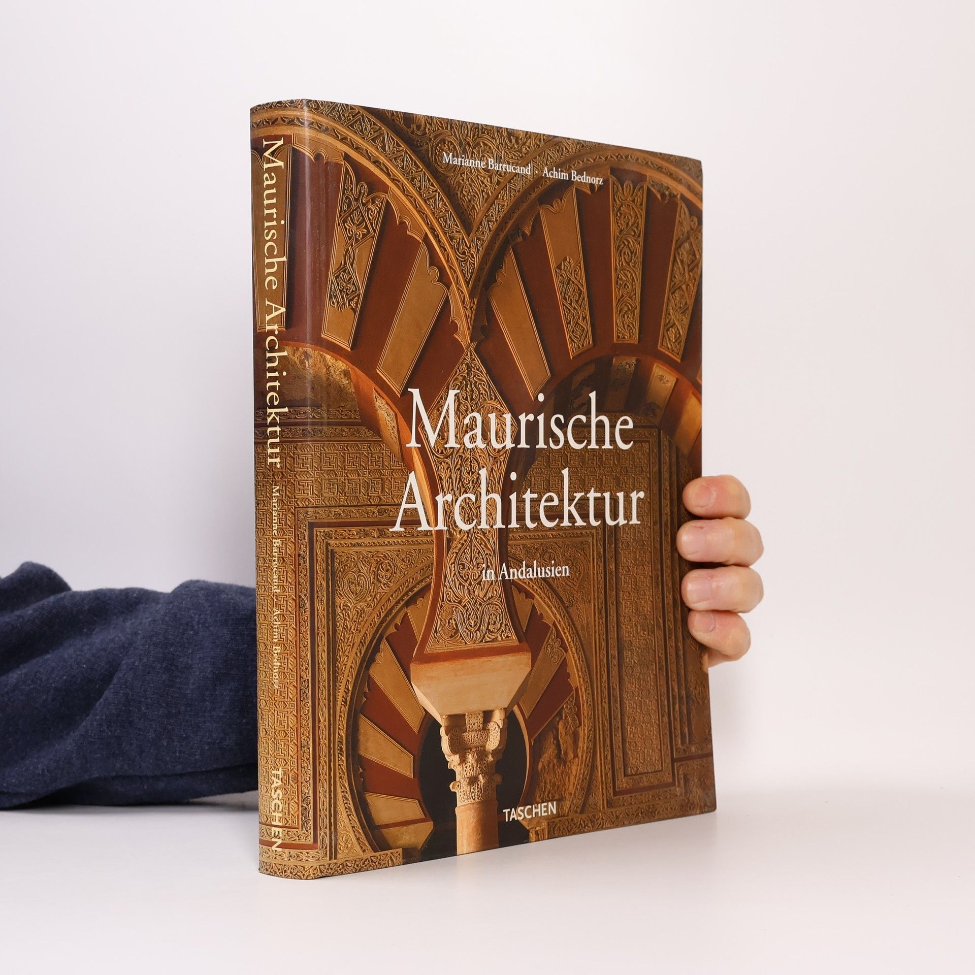 Marianne Barrucand Maurische Architektur in Andalusien