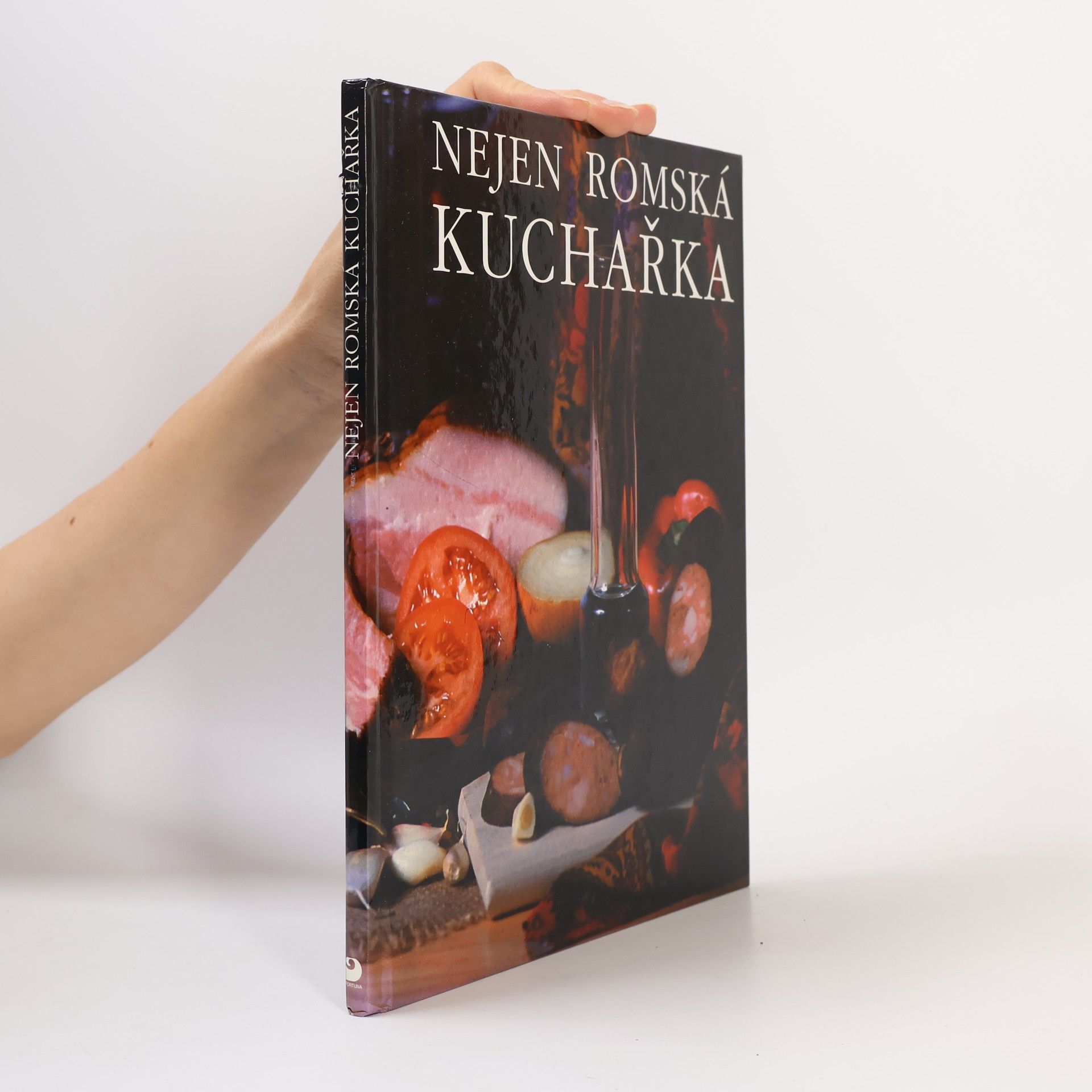 Lubomíra Oláhová Nejen romská kuchařka