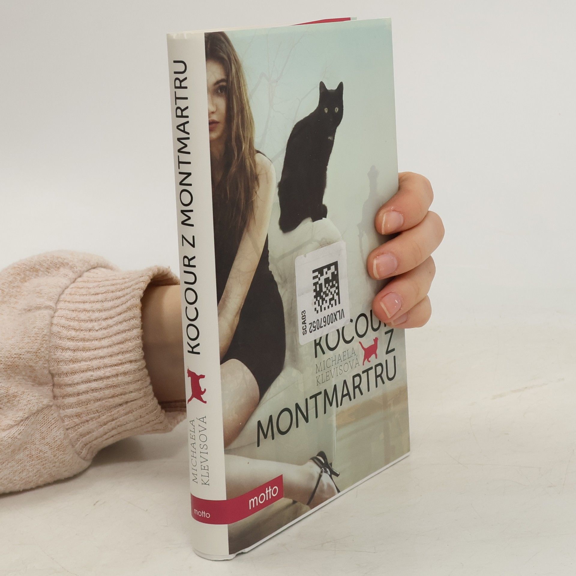 Michaela Klevisová Kocour z Montmartru