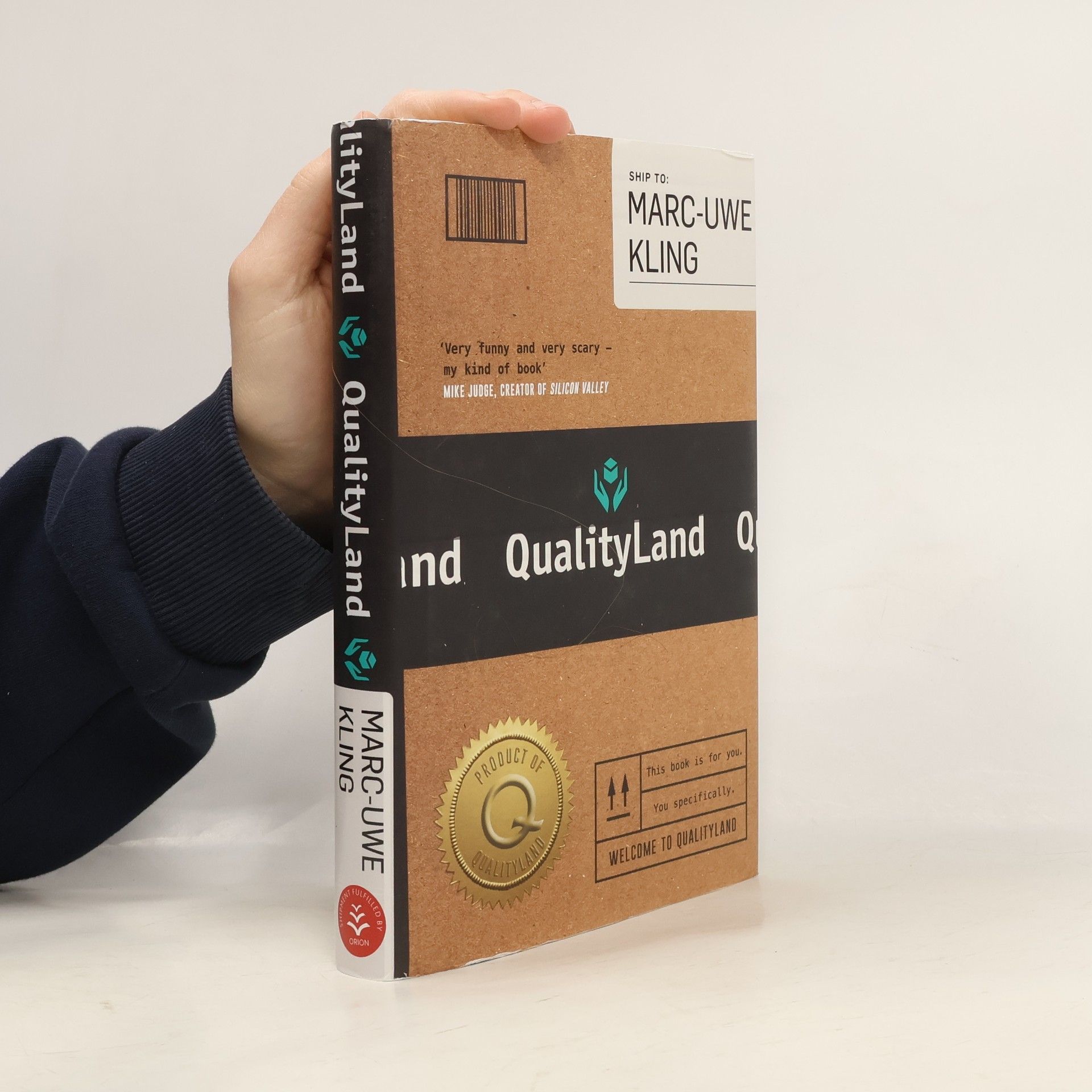 Marc-Uwe Kling Qualityland