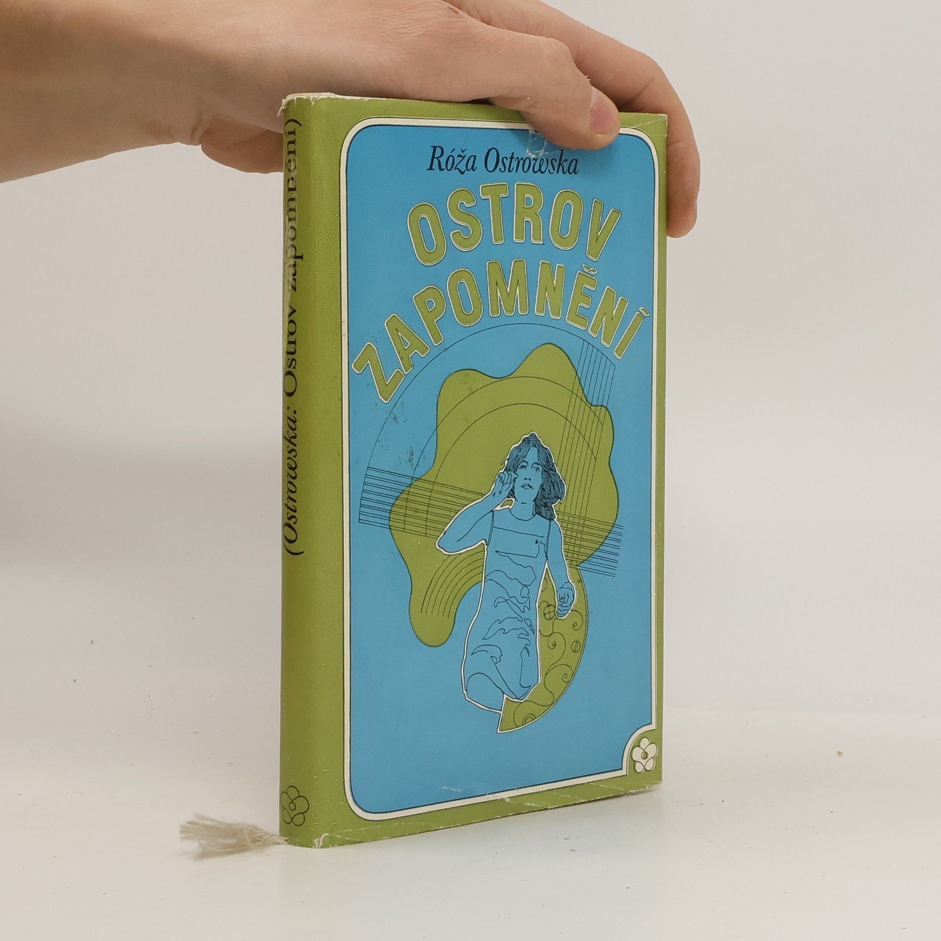 Róża Ostrowska Ostrov zapomnění