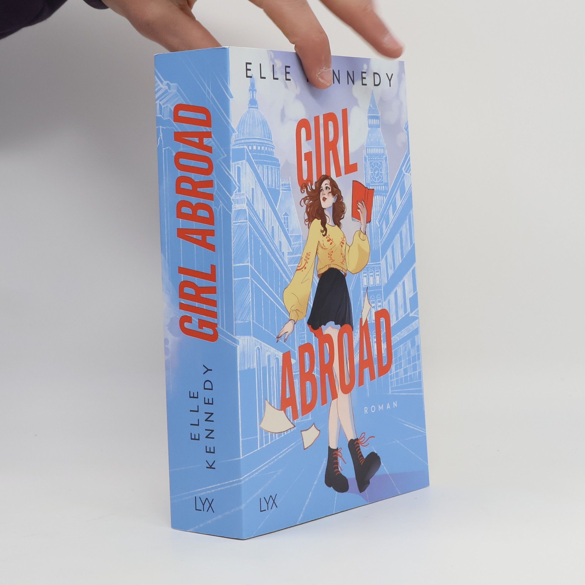 Elle Kennedy Girl Abroad