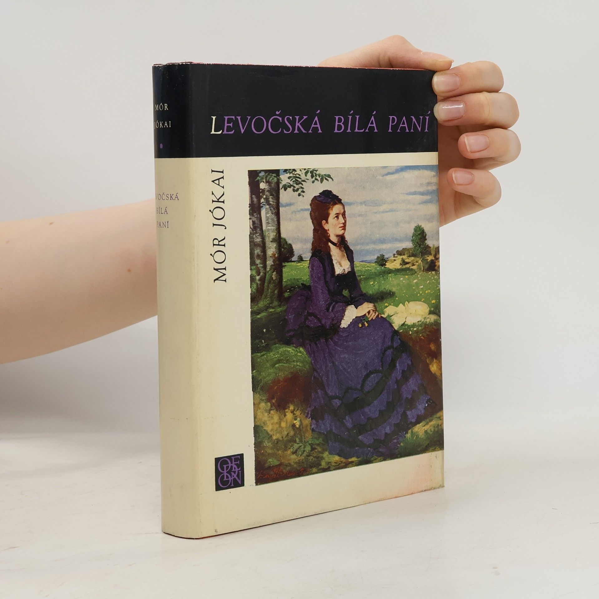 Mór Jókai Levočská bílá paní