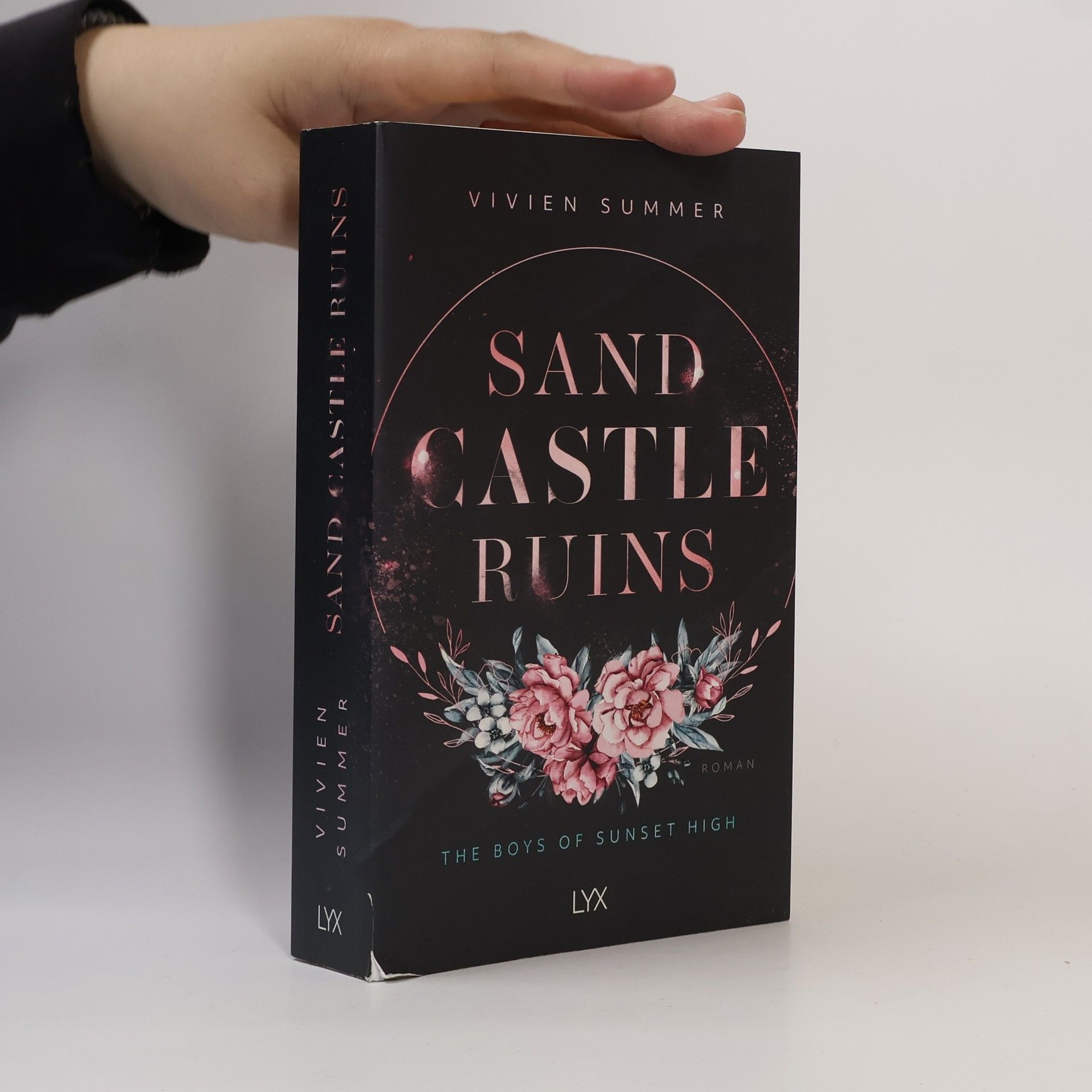 Vivien Summer Sand castle ruins